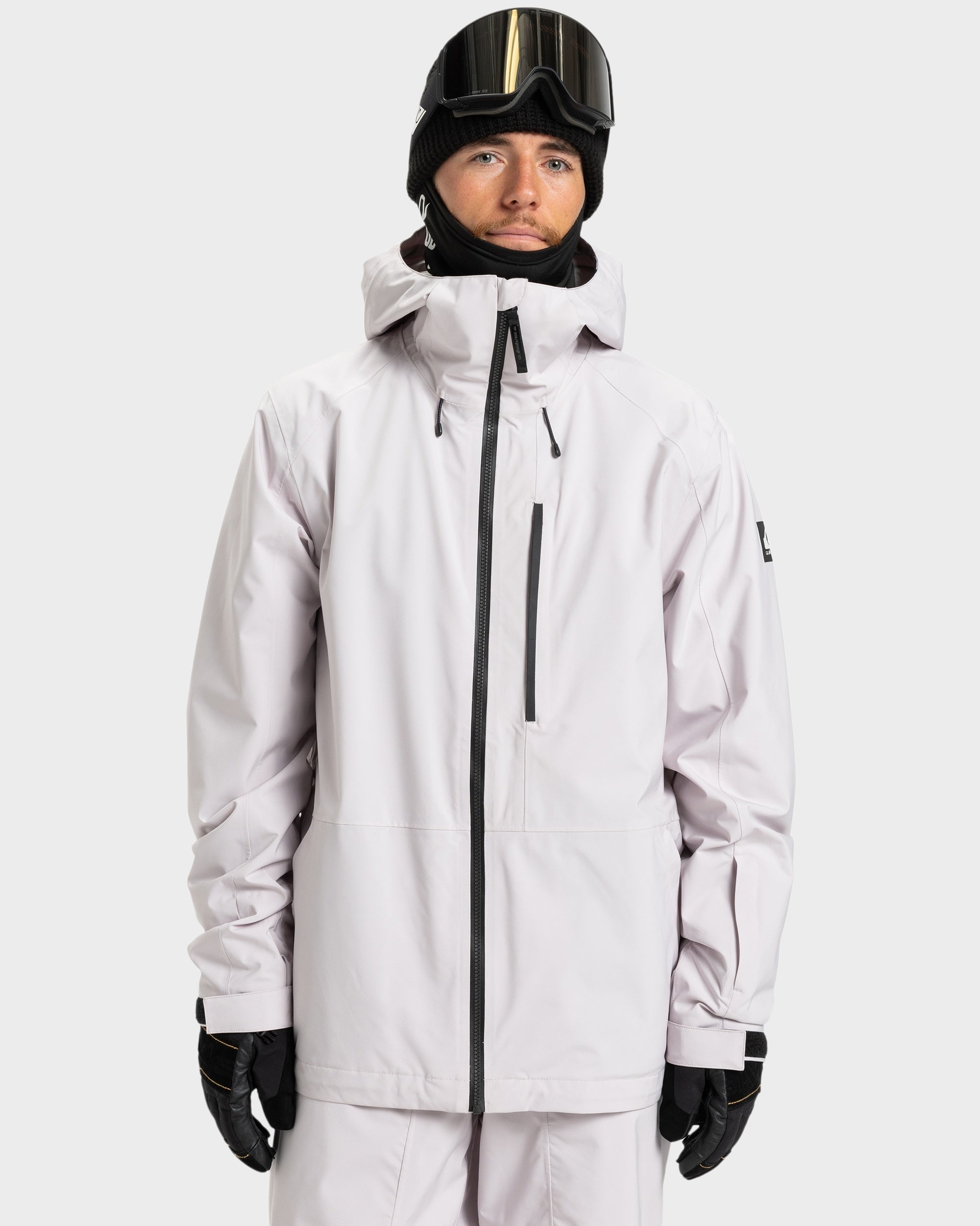 Mens Muldrow 20K Snow Jacket – Lilac Marble – Quiksilver AU