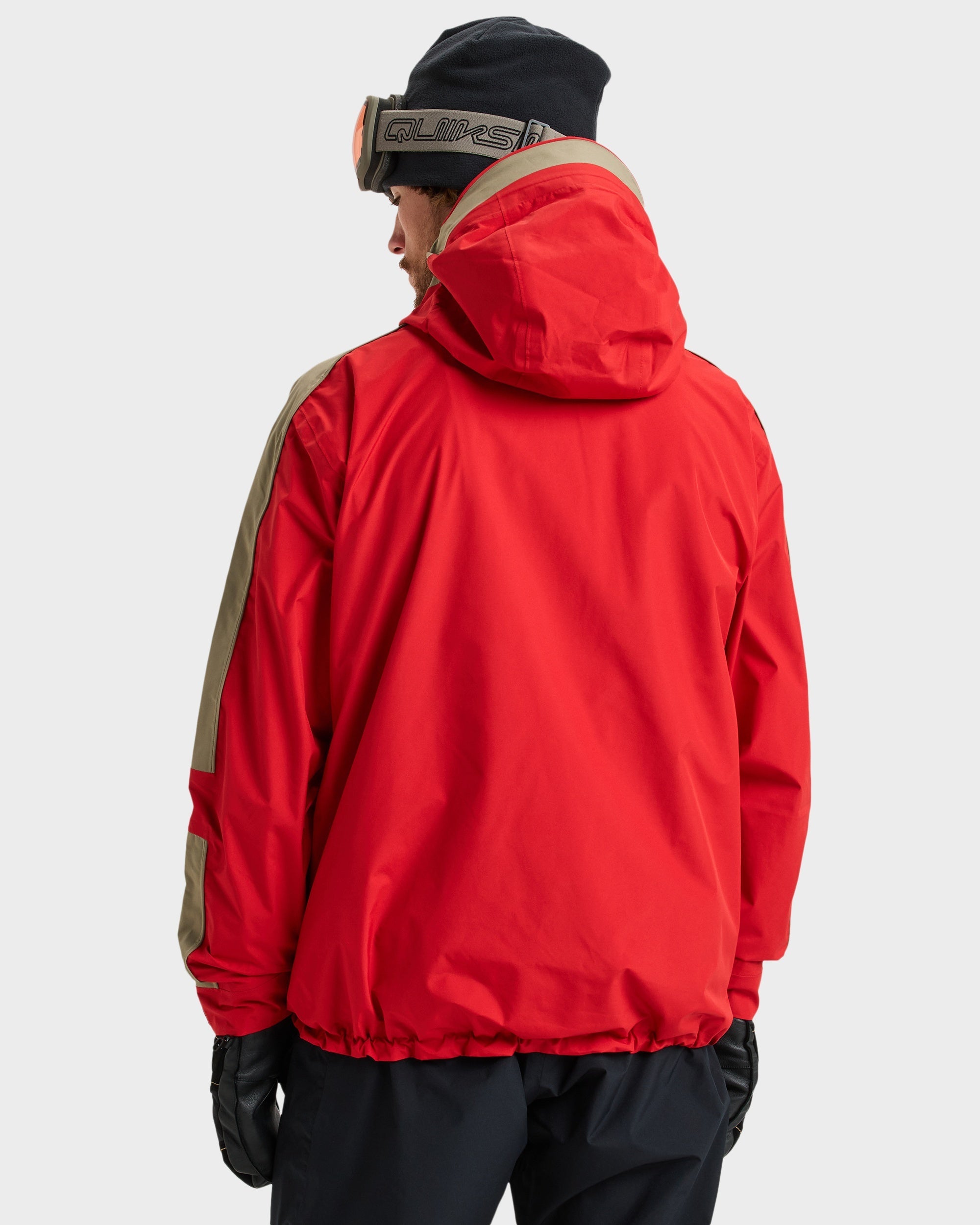 Mens High Altitude Gore-Tex Snow Jacket – Samba – Quiksilver AU
