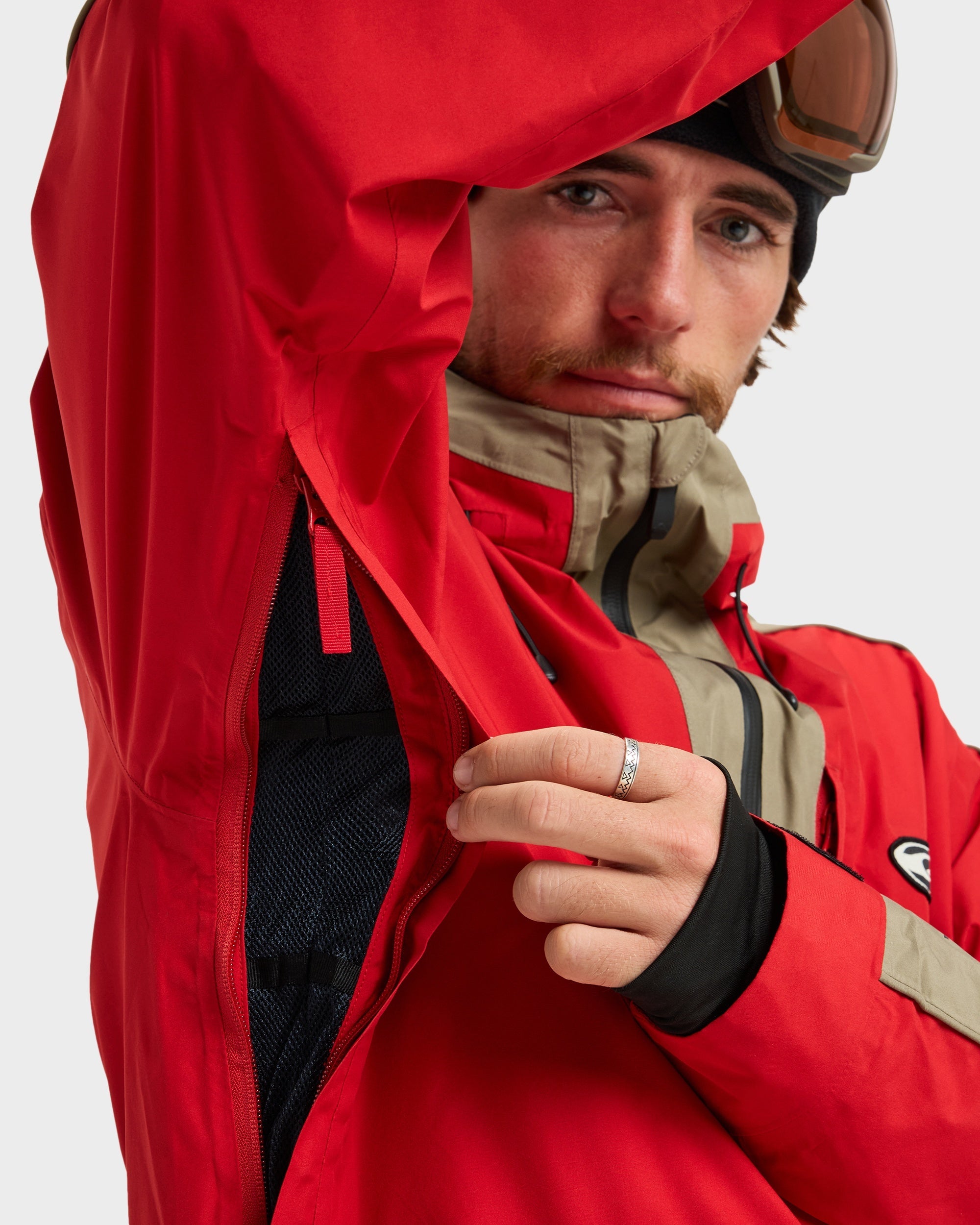 Mens High Altitude Gore-Tex Snow Jacket – Samba – Quiksilver AU