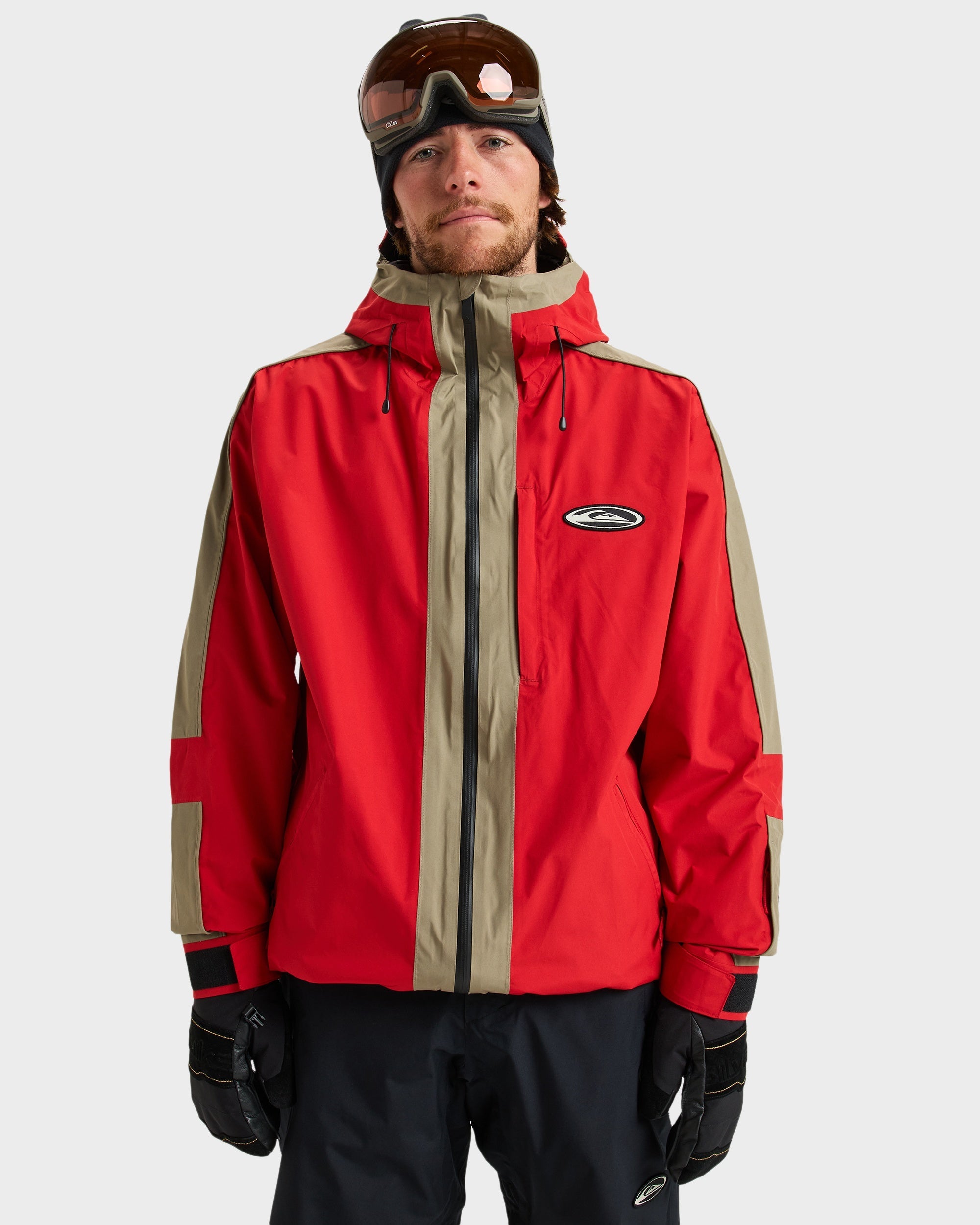 Mens High Altitude Gore-Tex Snow Jacket – Samba – Quiksilver AU