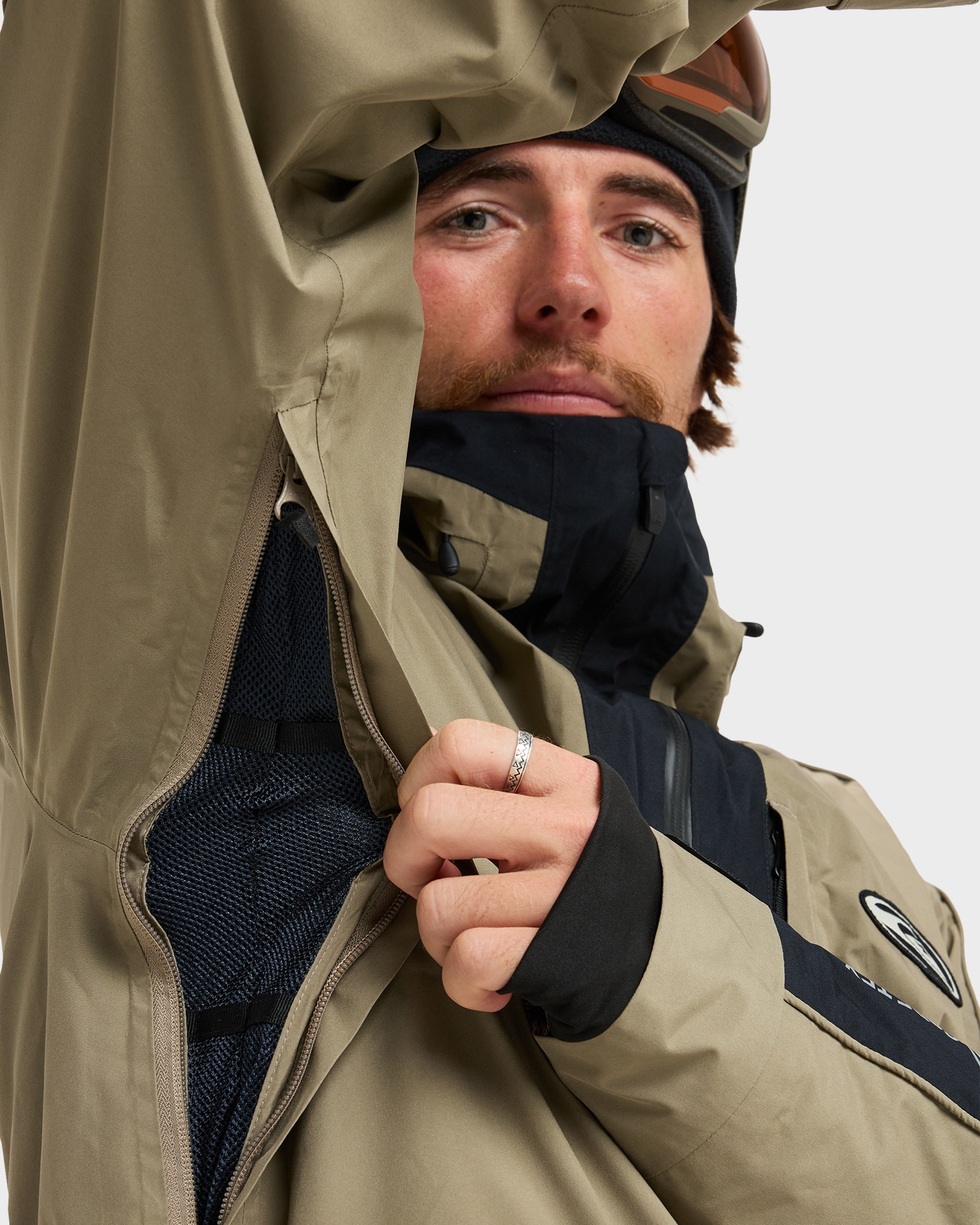 Mens High Altitude Gore-Tex Snow Jacket