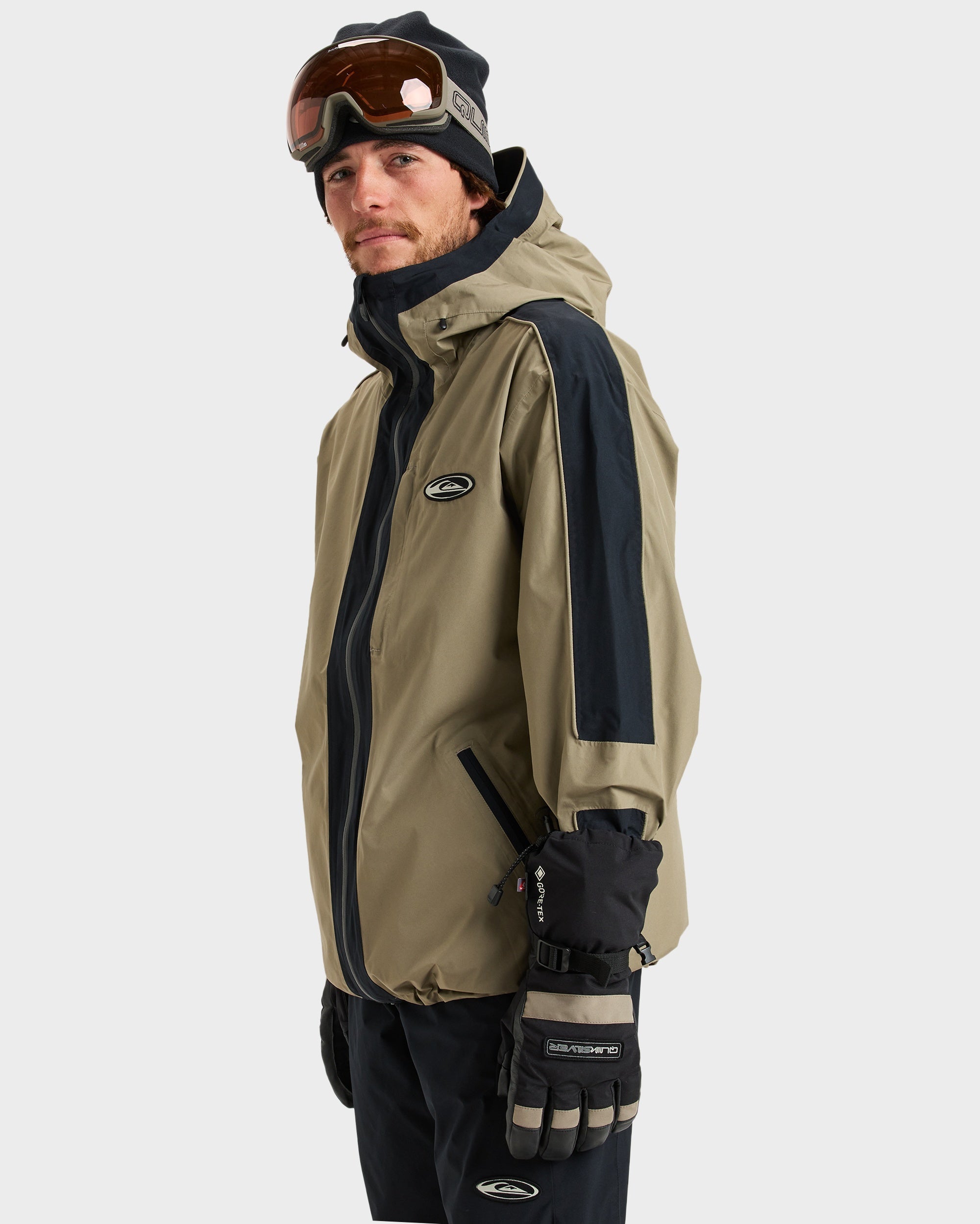 Mens High Altitude Gore-Tex Snow Jacket – Fallen Rock – Quiksilver AU