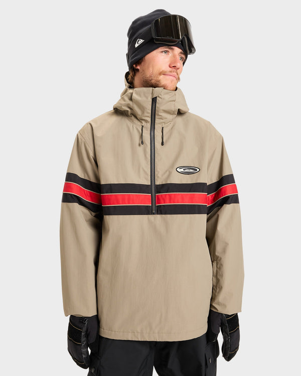 Mens Steeze Snow Jacket