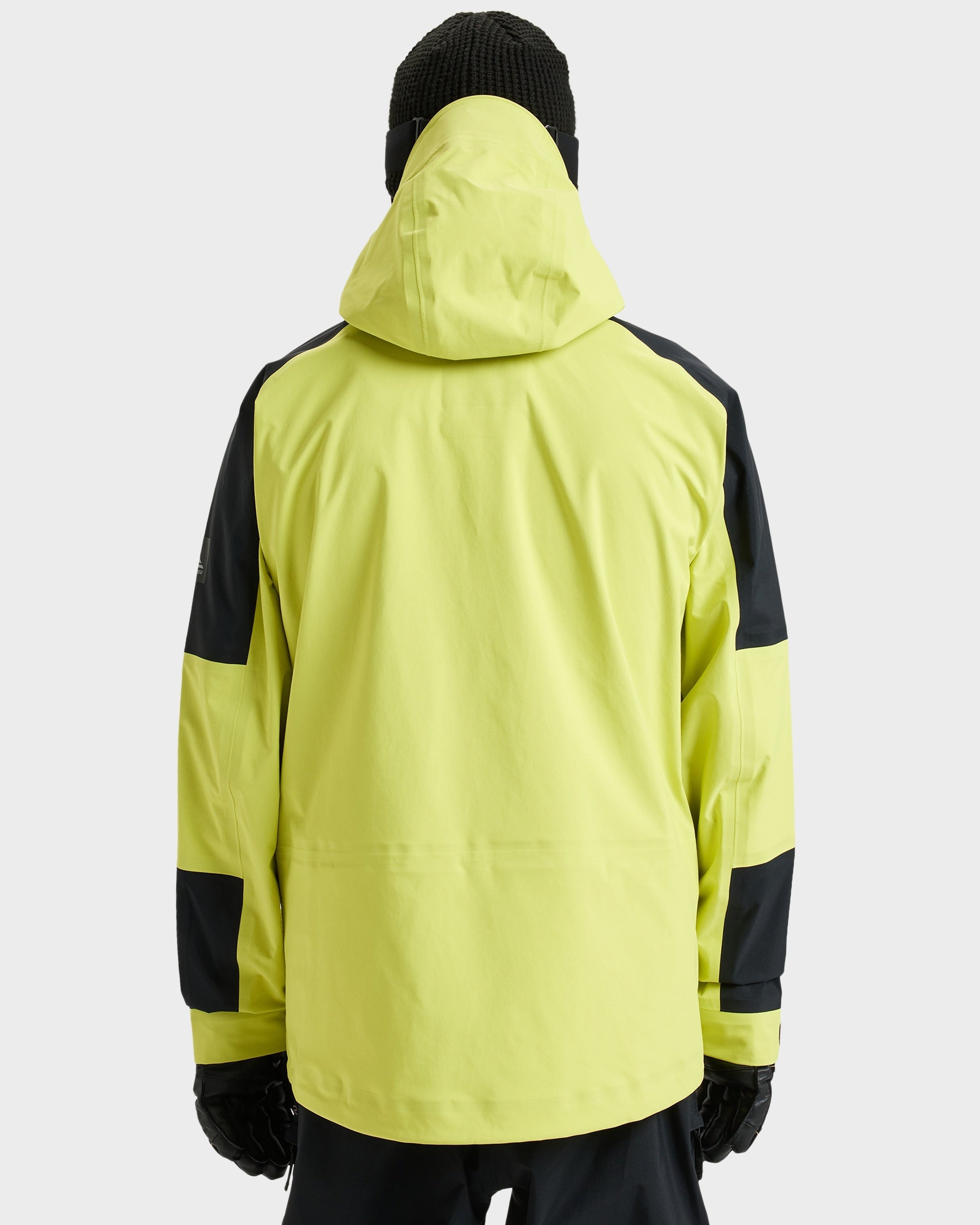 Mens Highline Pro 3L Gore-Tex Snow Jacket – Yellow Plum