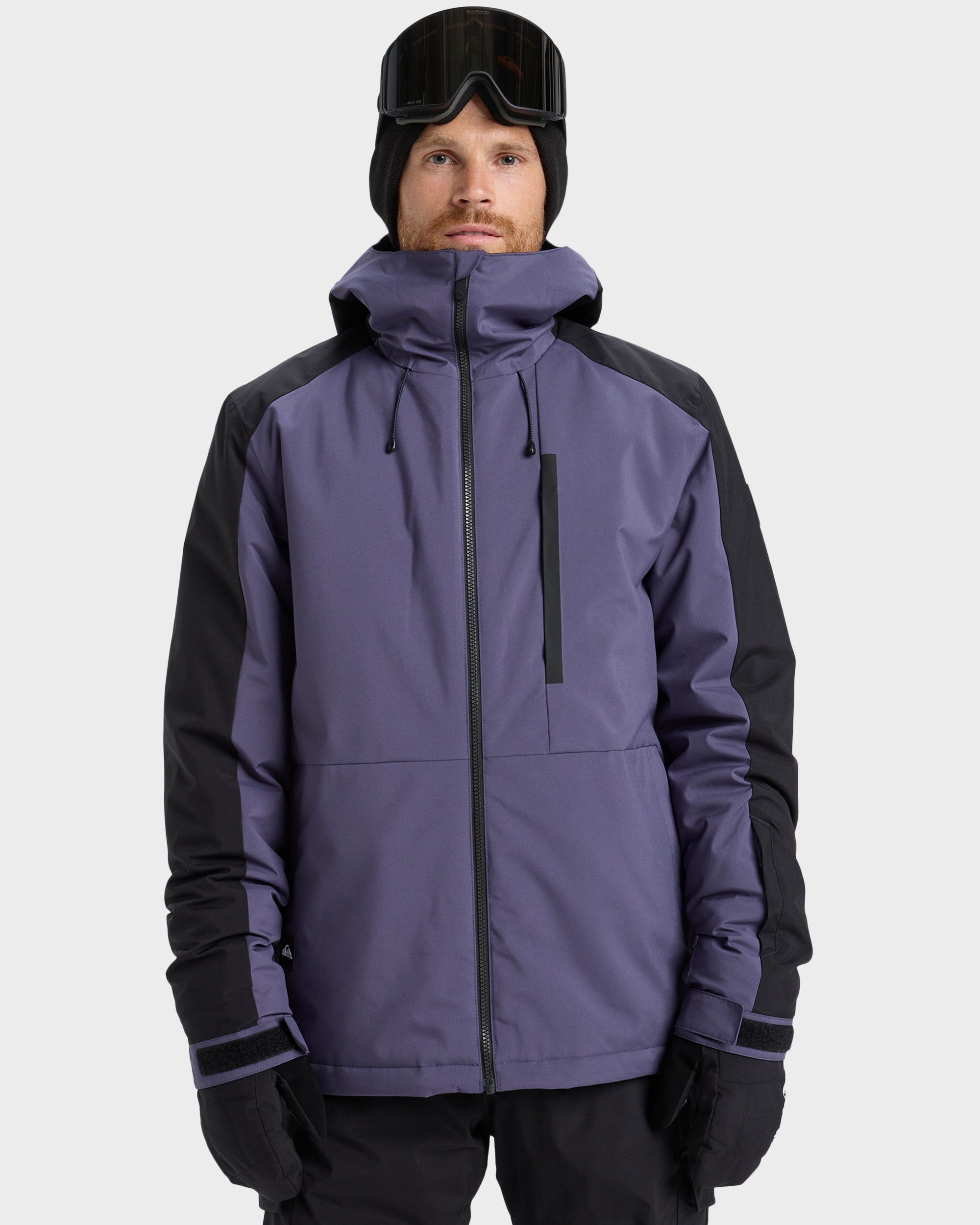 Mens Mission Block Snow Jacket