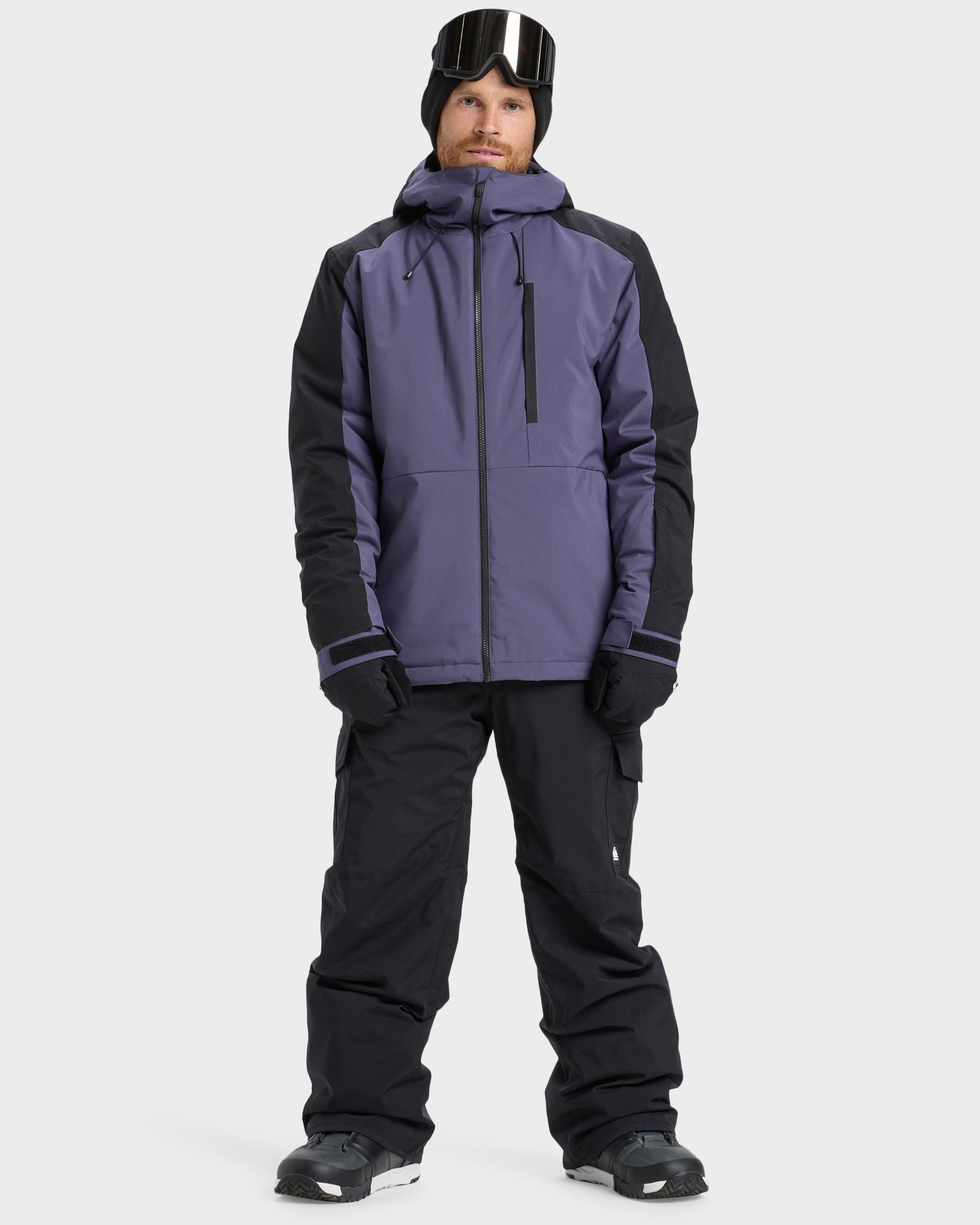 Mens Mission Block Snow Jacket
