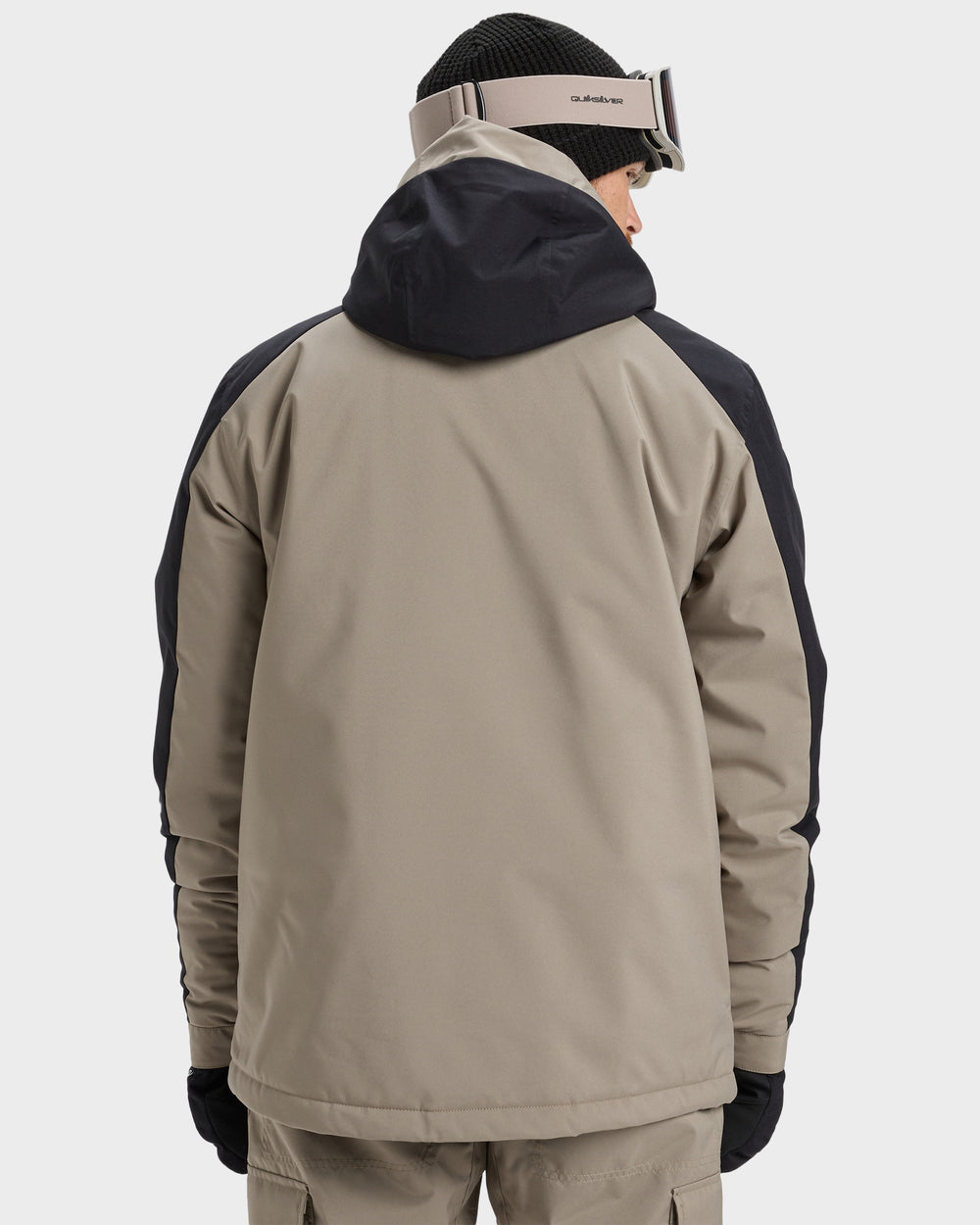 Mens Mission Block Snow Jacket – Fallen Rock – Quiksilver AU