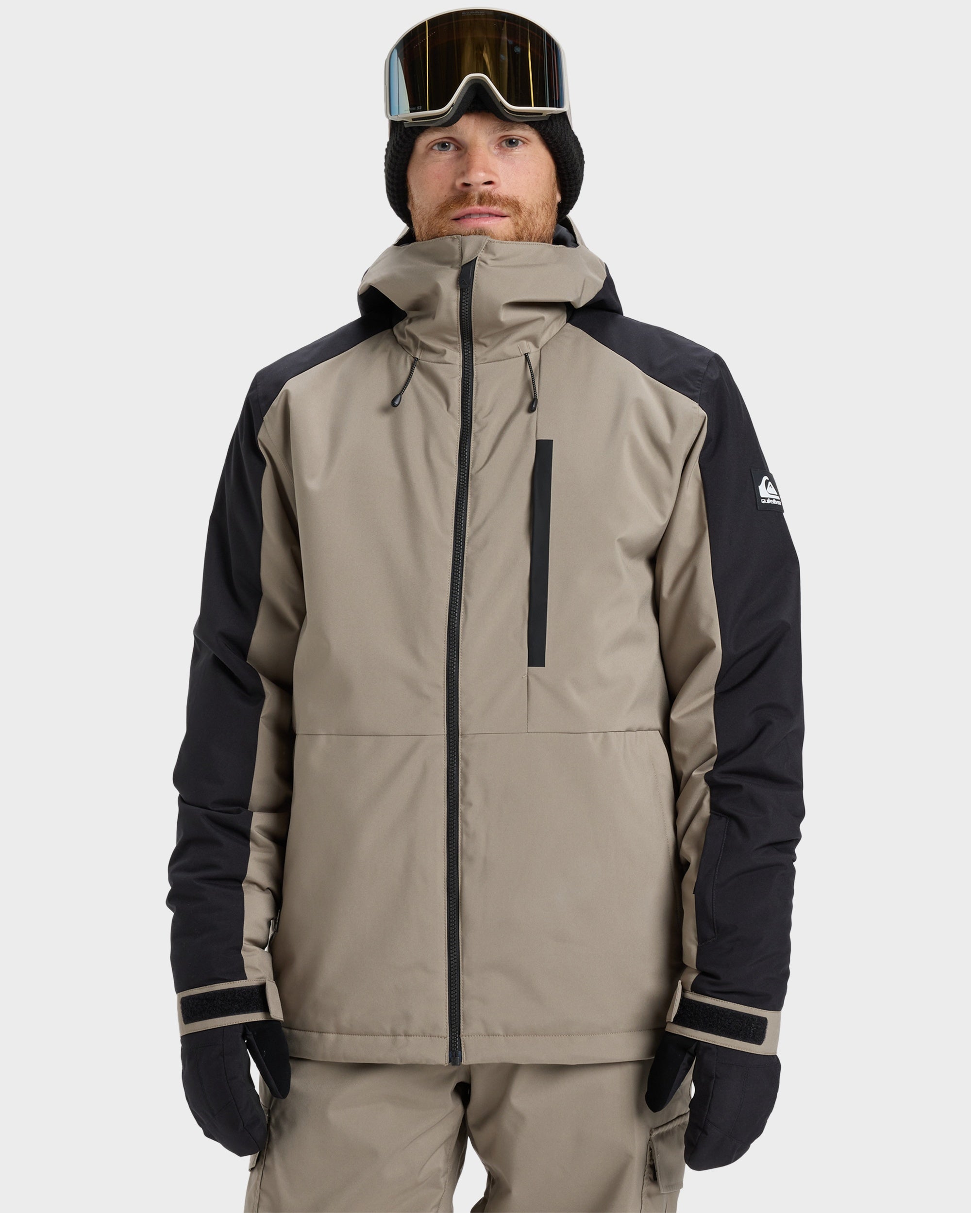 Mens Mission Block Snow Jacket – Fallen Rock – Quiksilver AU