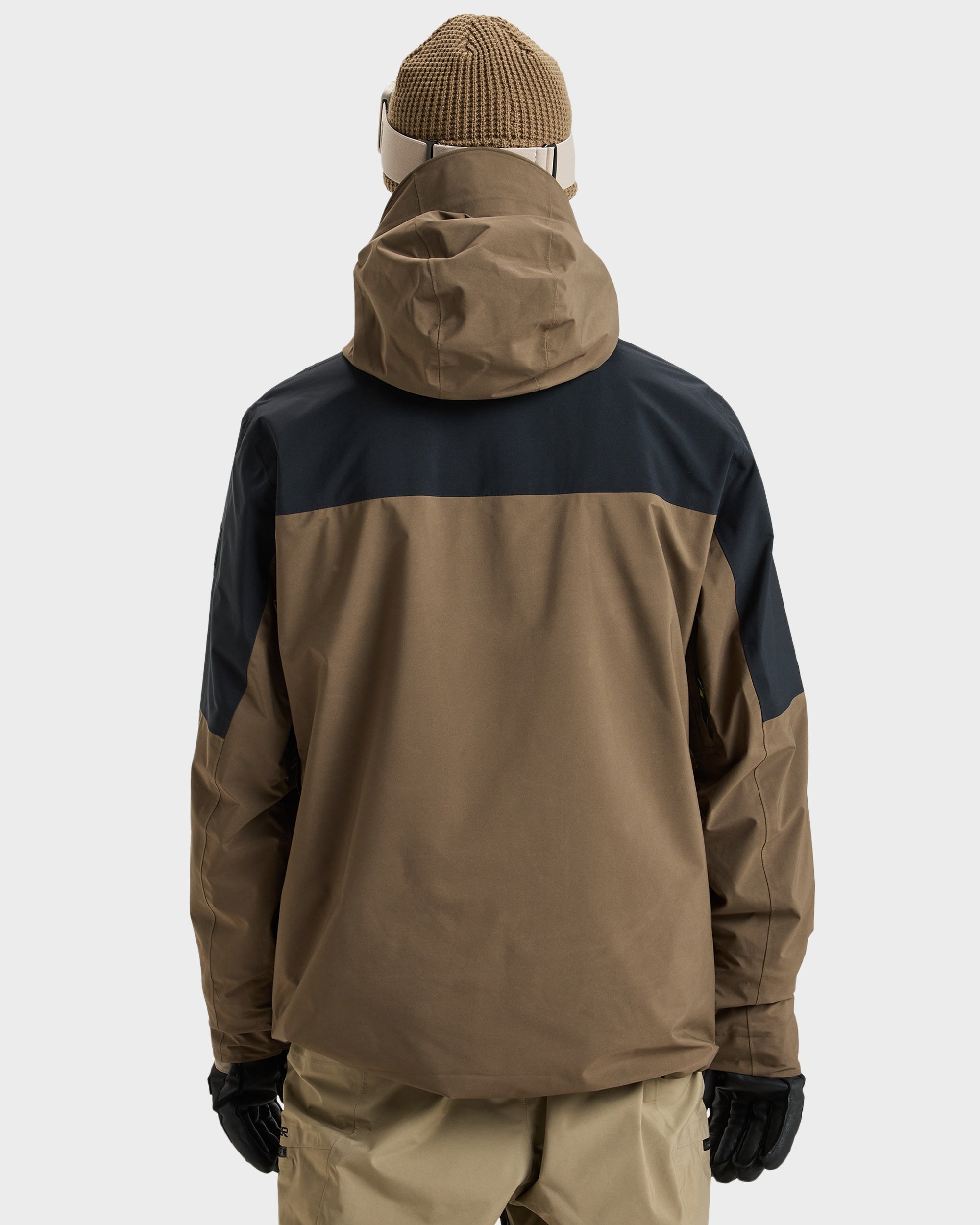 Mens Forever Stretch Gore-Tex Snow Jacket – Canteen – Quiksilver AU