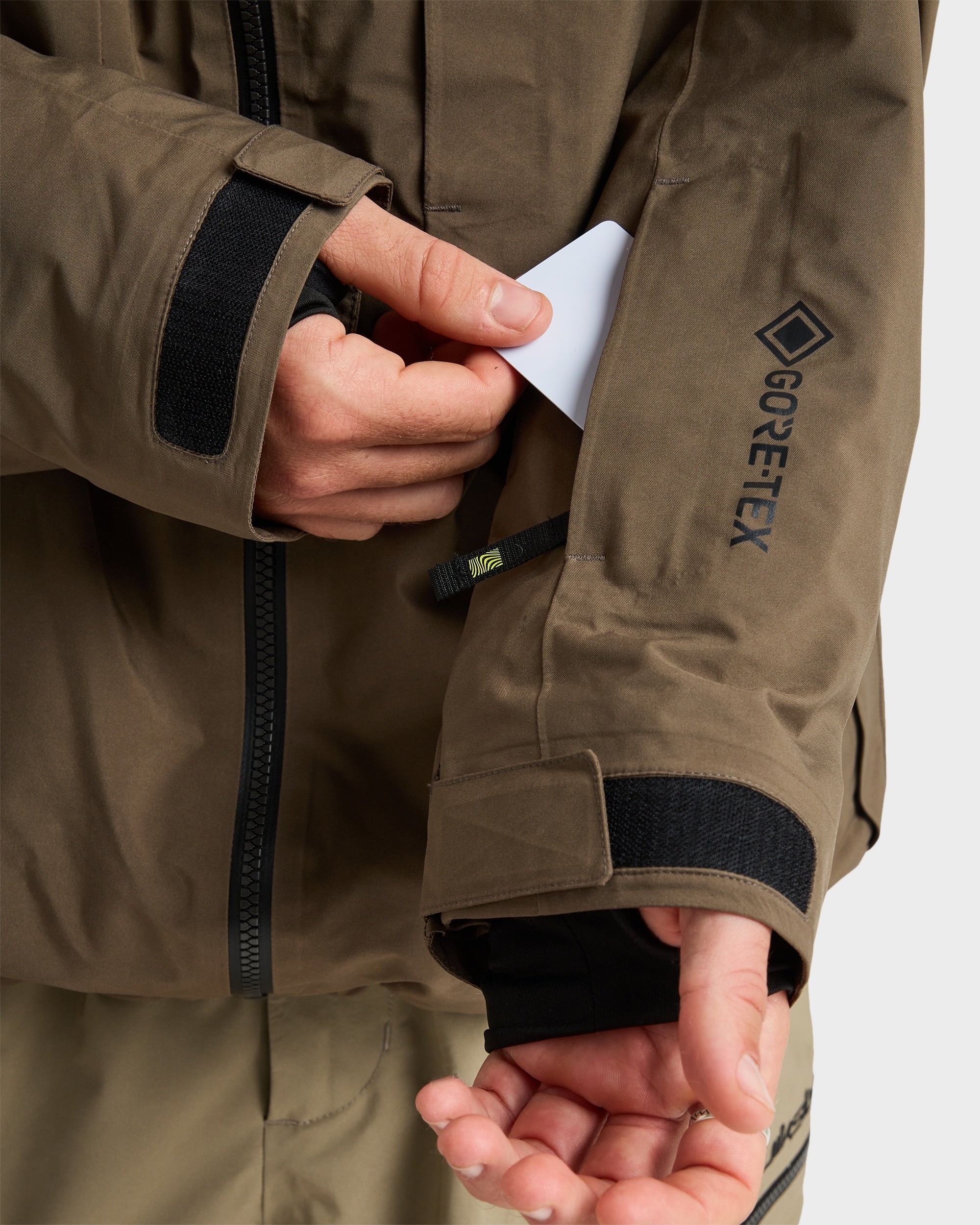 Mens Forever Stretch Gore-Tex Snow Jacket – Quiksilver