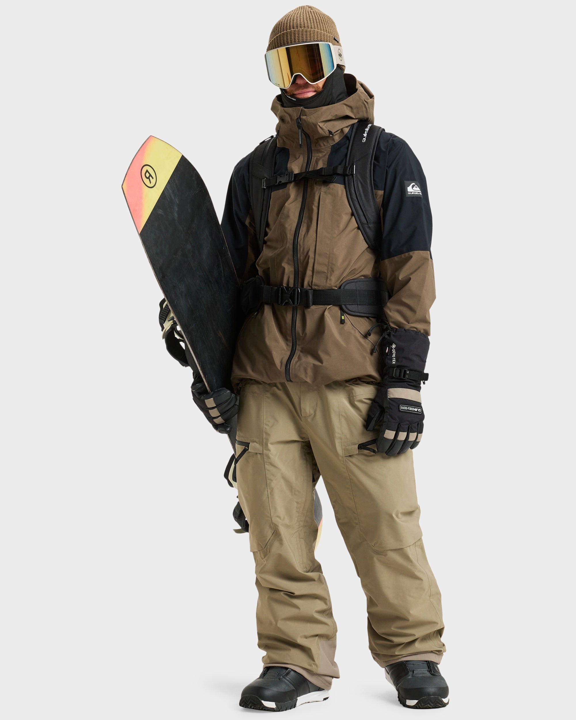 Mens Forever Stretch Gore-Tex Snow Jacket – Quiksilver