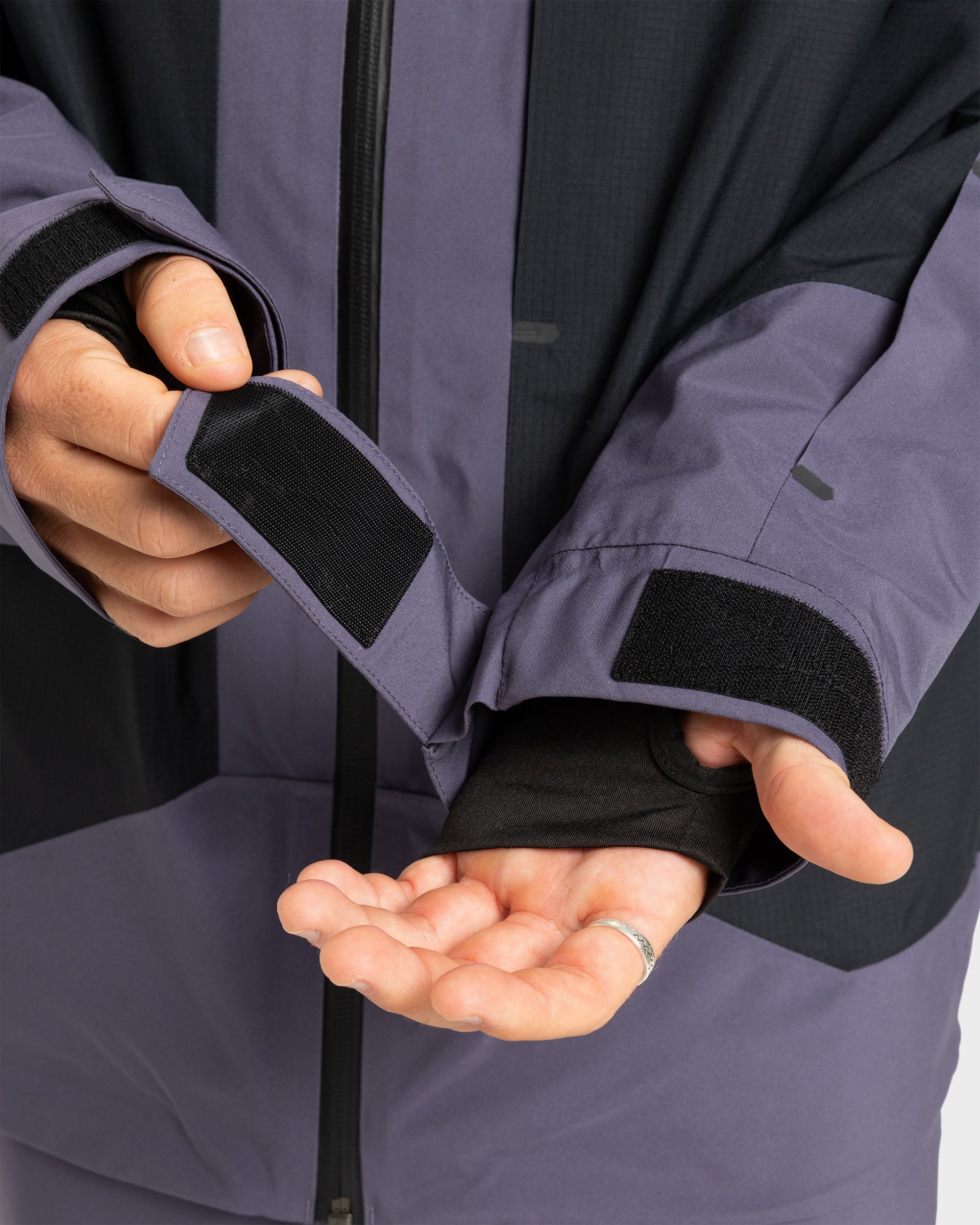 Mens Ultralight Stretch 20K Snow Jacket