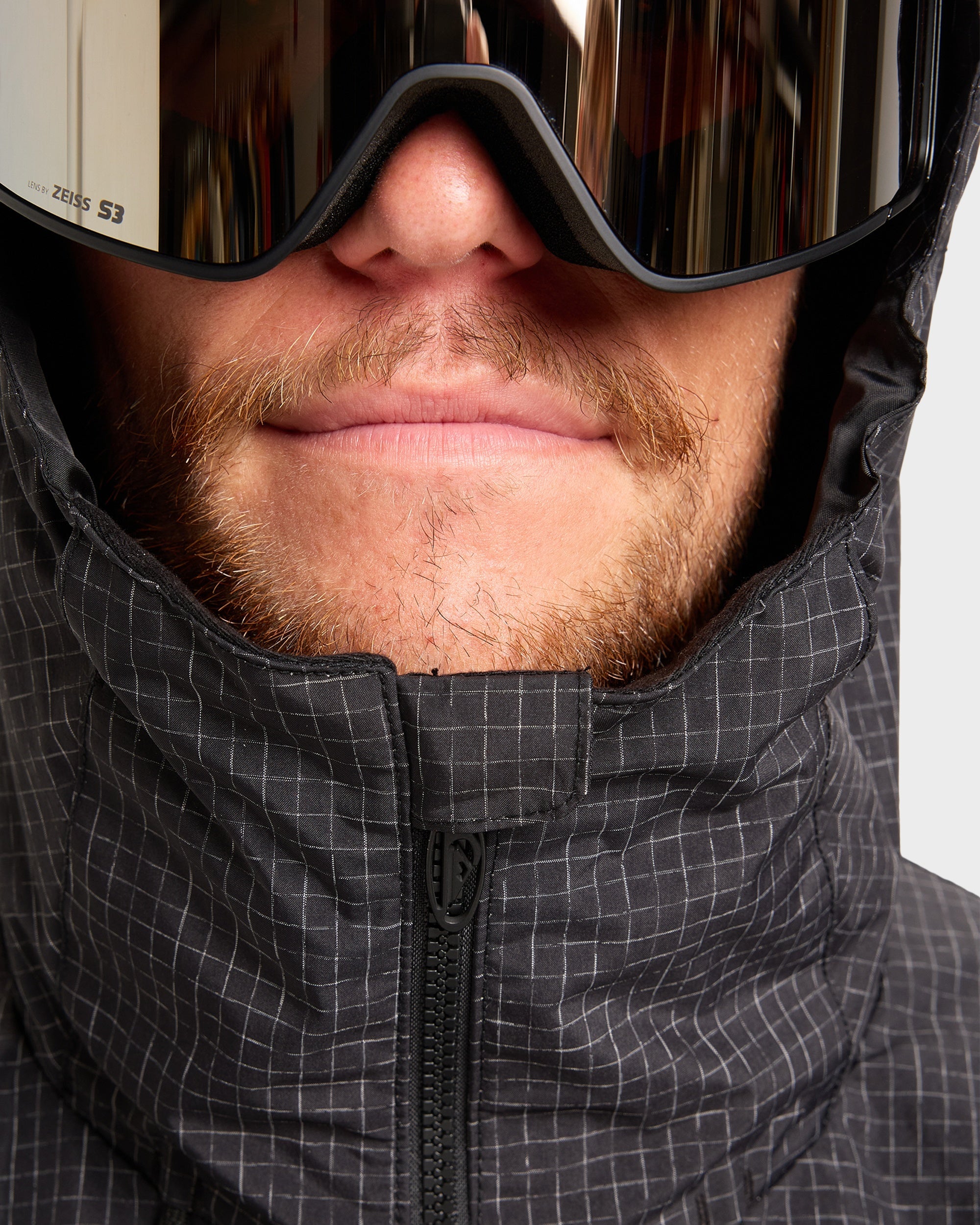 Mens High In The Hood Snow Jacket