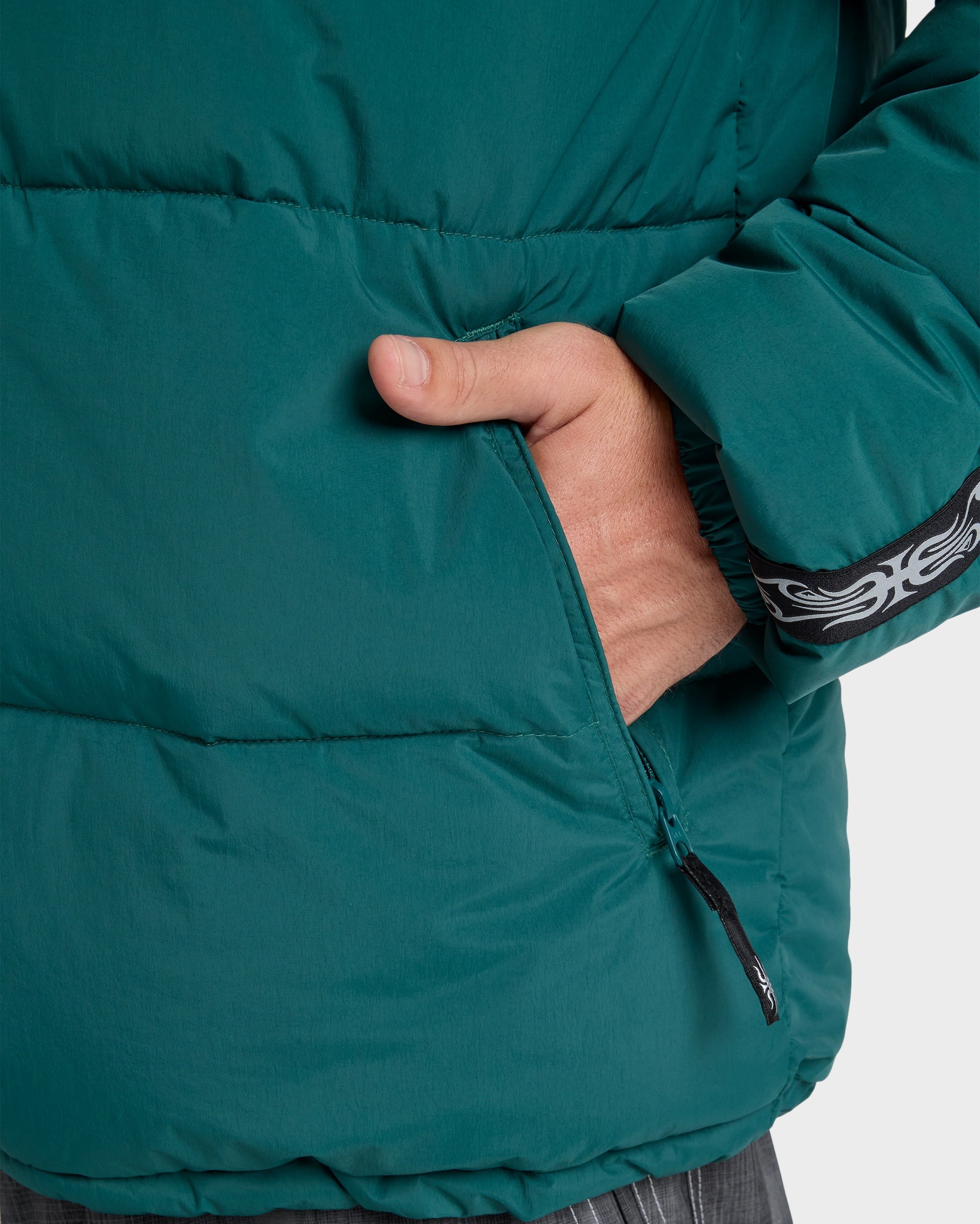 Mens Puff The Dragon Snow Jacket