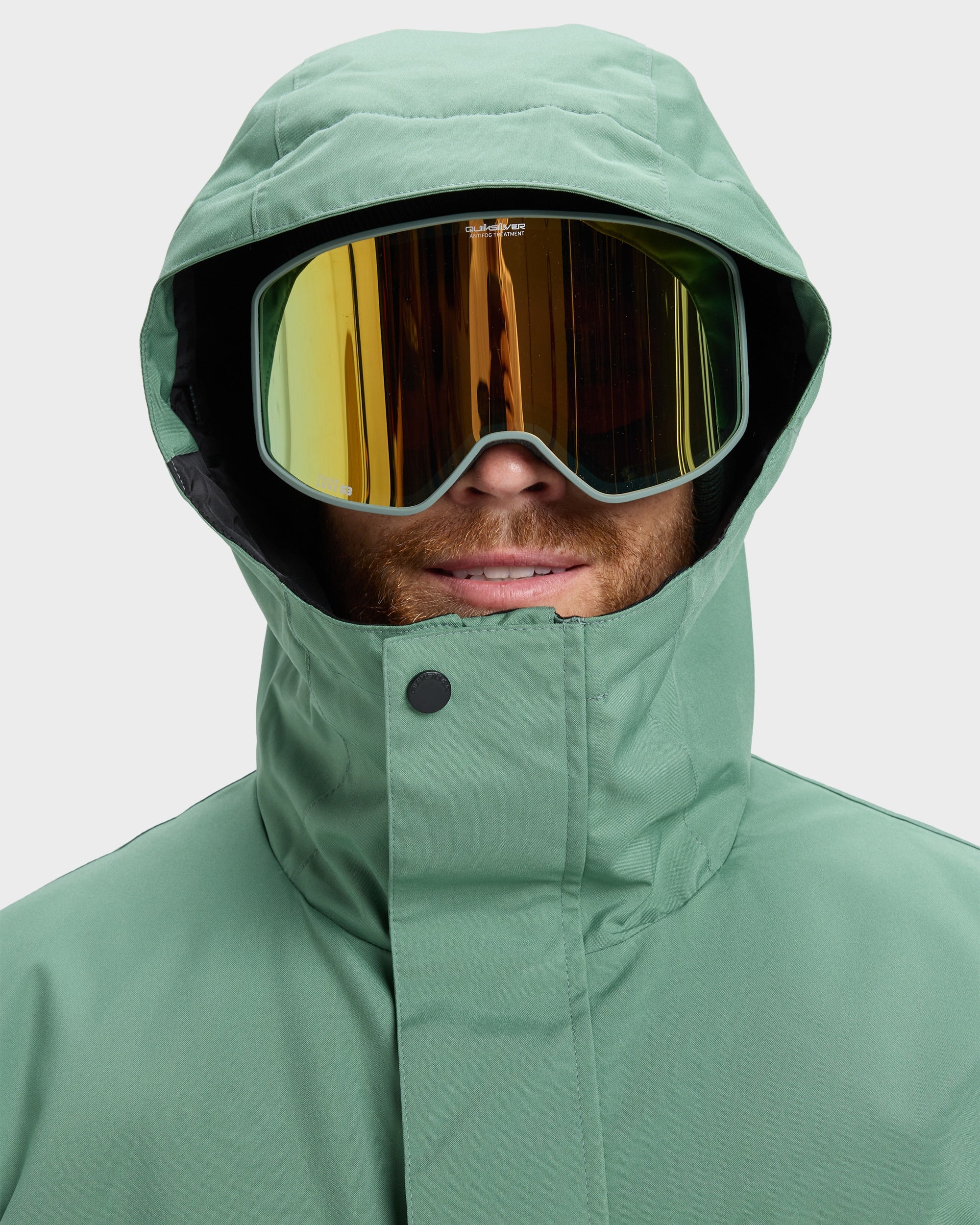 Mens Mission Solid Snow Jacket