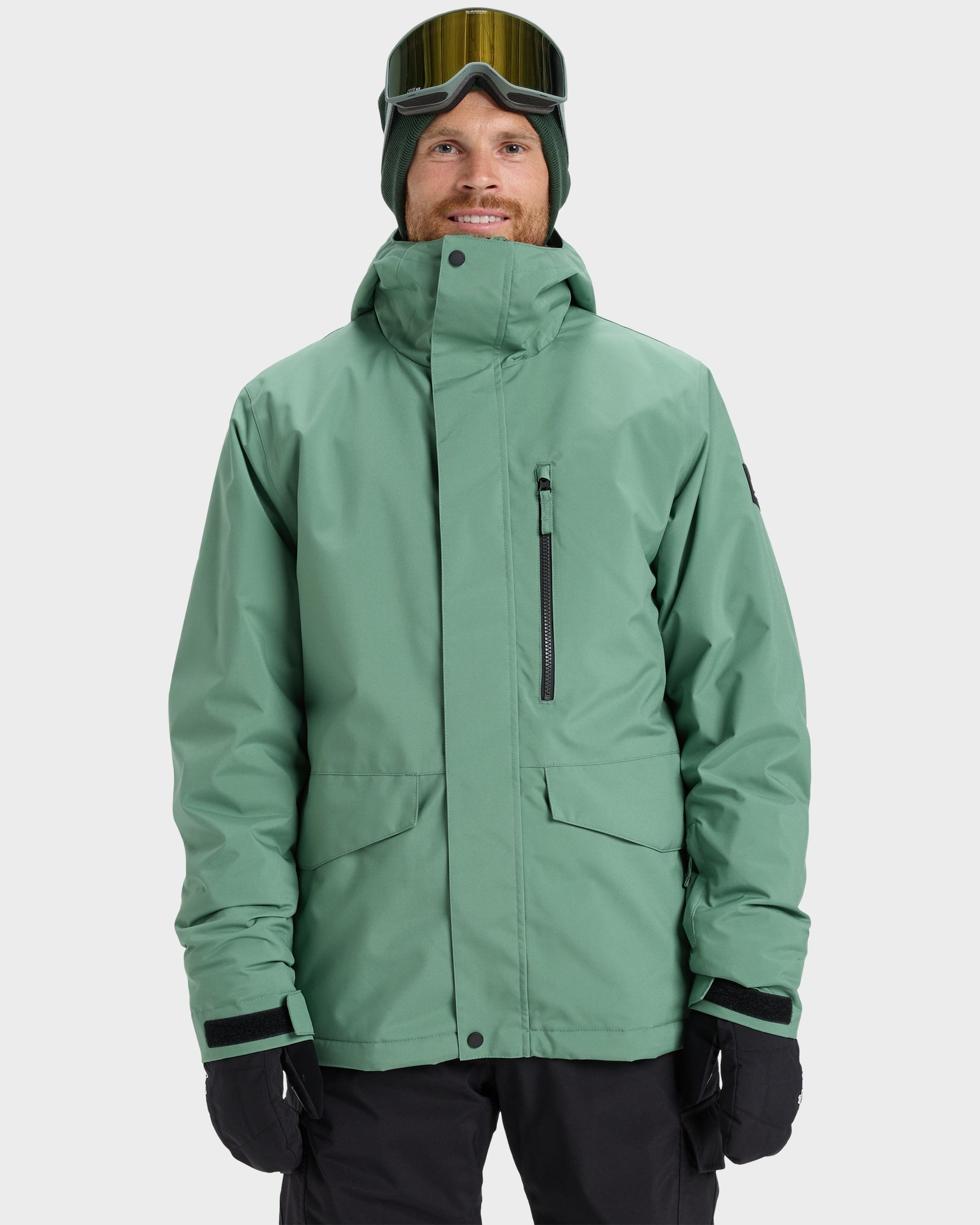 Mens Mission Solid Snow Jacket – Quiksilver