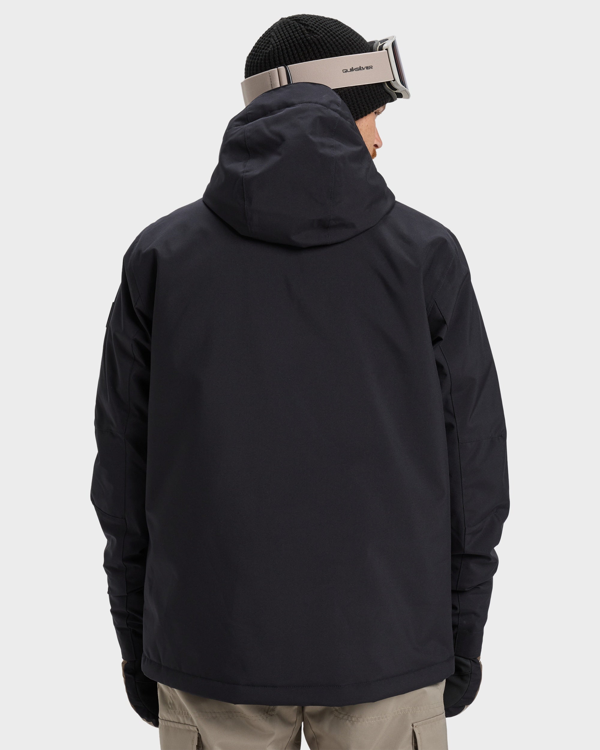 Mens Mission Solid Snow Jacket – Quiksilver