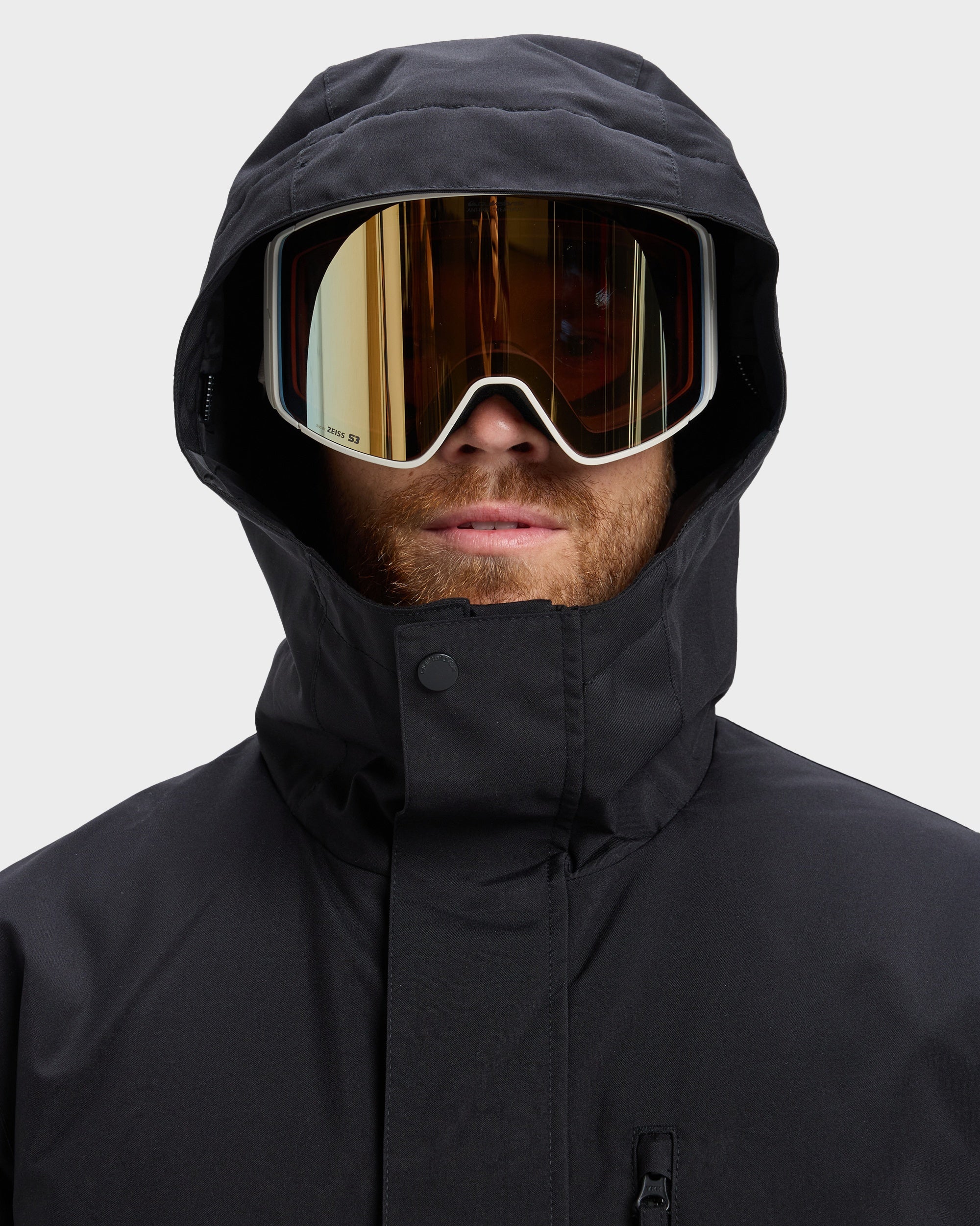 Mens Mission Solid Snow Jacket – Quiksilver