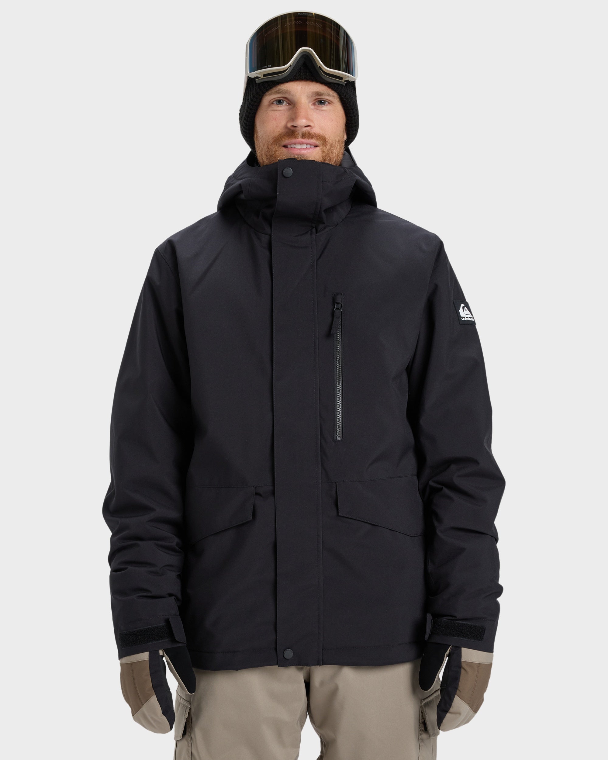 Mens Mission Solid Snow Jacket