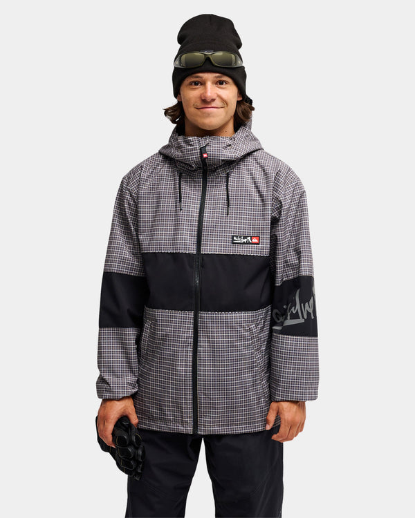 Mens High In The Hood 10K Snow Jacket