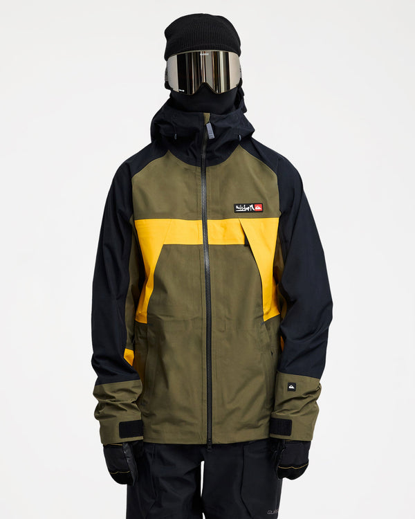 Mens Young Guns Gore-Tex 3L Snow Jacket