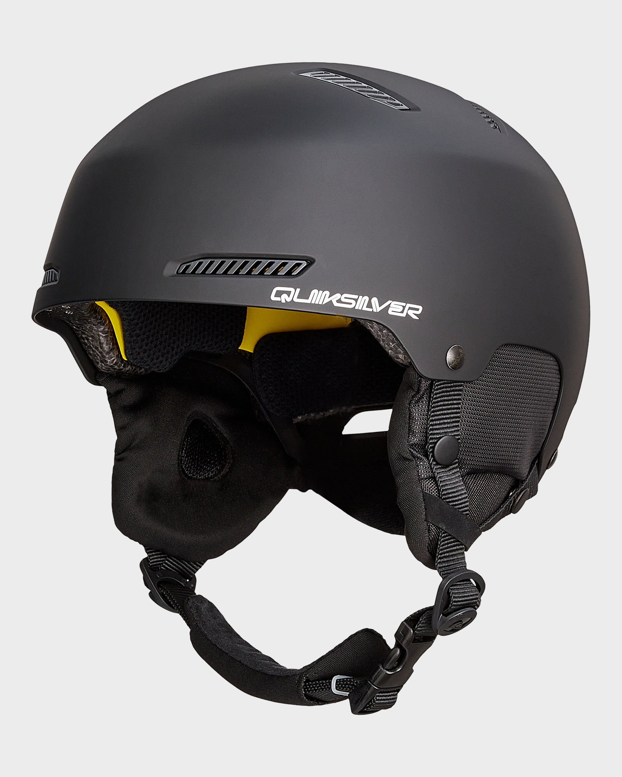 cheap snowboard helmets australia Mens Lawson MIPS Snowboard Helmet – True Black – Quiksilver AU