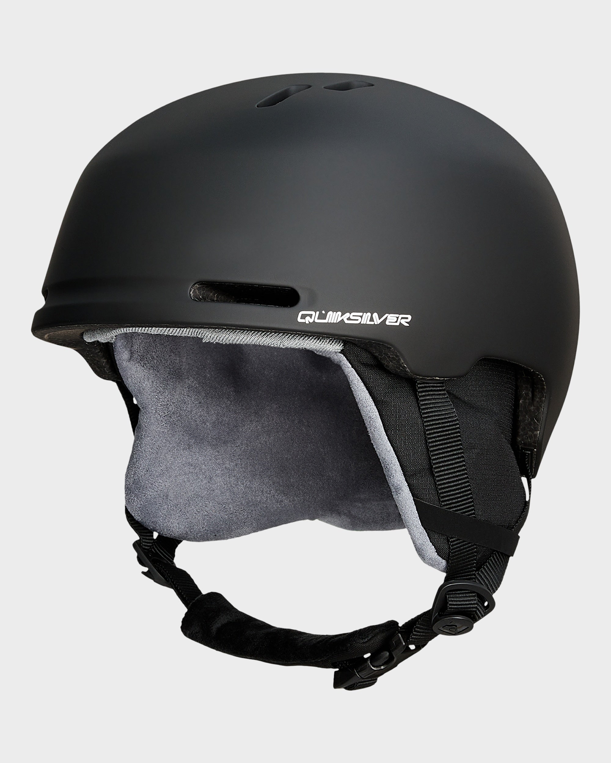 Mens Journey Snowboard Helmet – True Black – Quiksilver AU Mens Journey Snowboard Helmet – True Black – Quiksilver AU