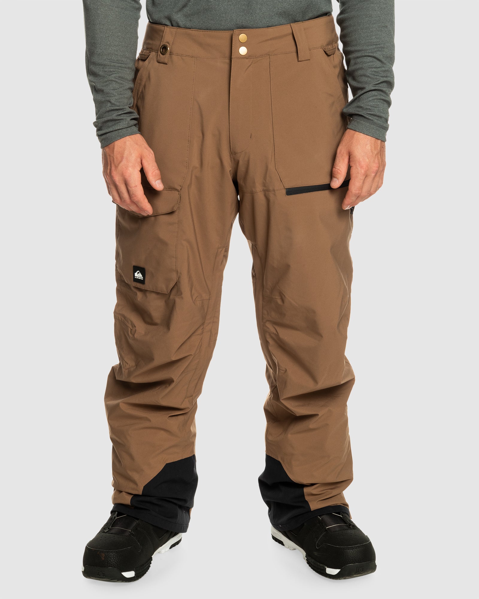 Mens Utility Shell Snow Pants - CUB | Quiksilver
