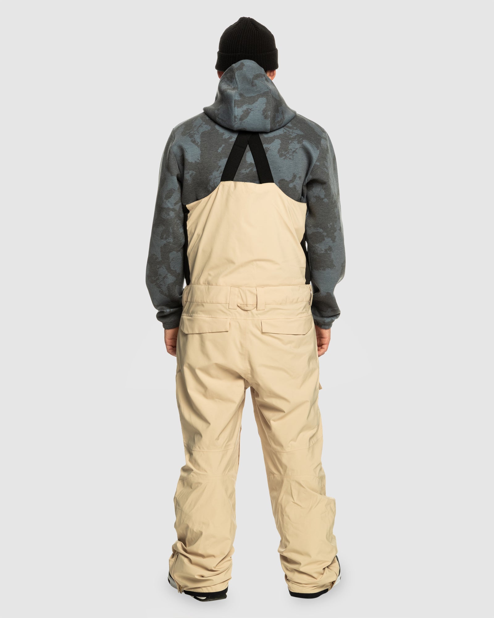 Mens Utility Technical Snow Bib Pants