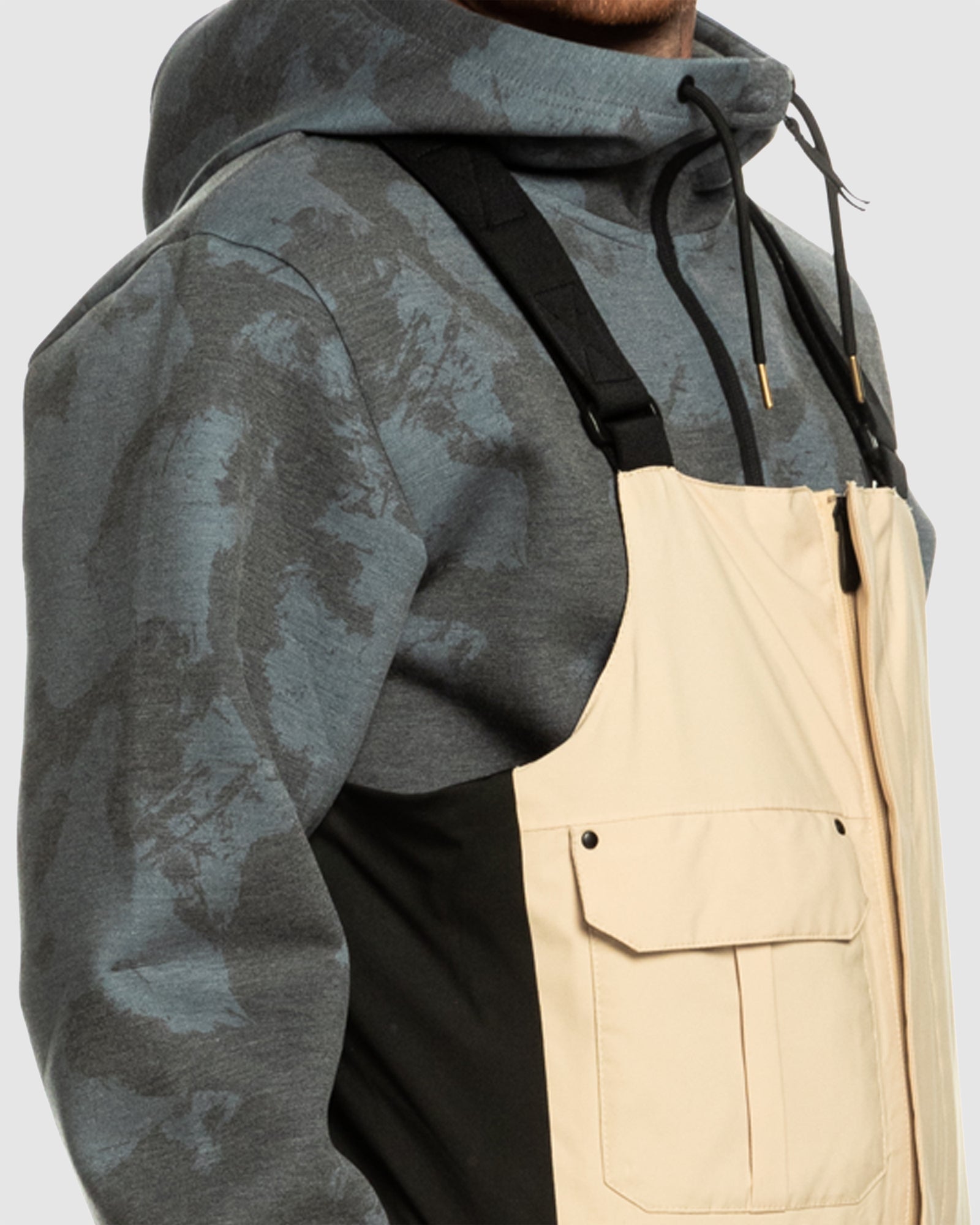 Mens Utility Technical Snow Bib Pants