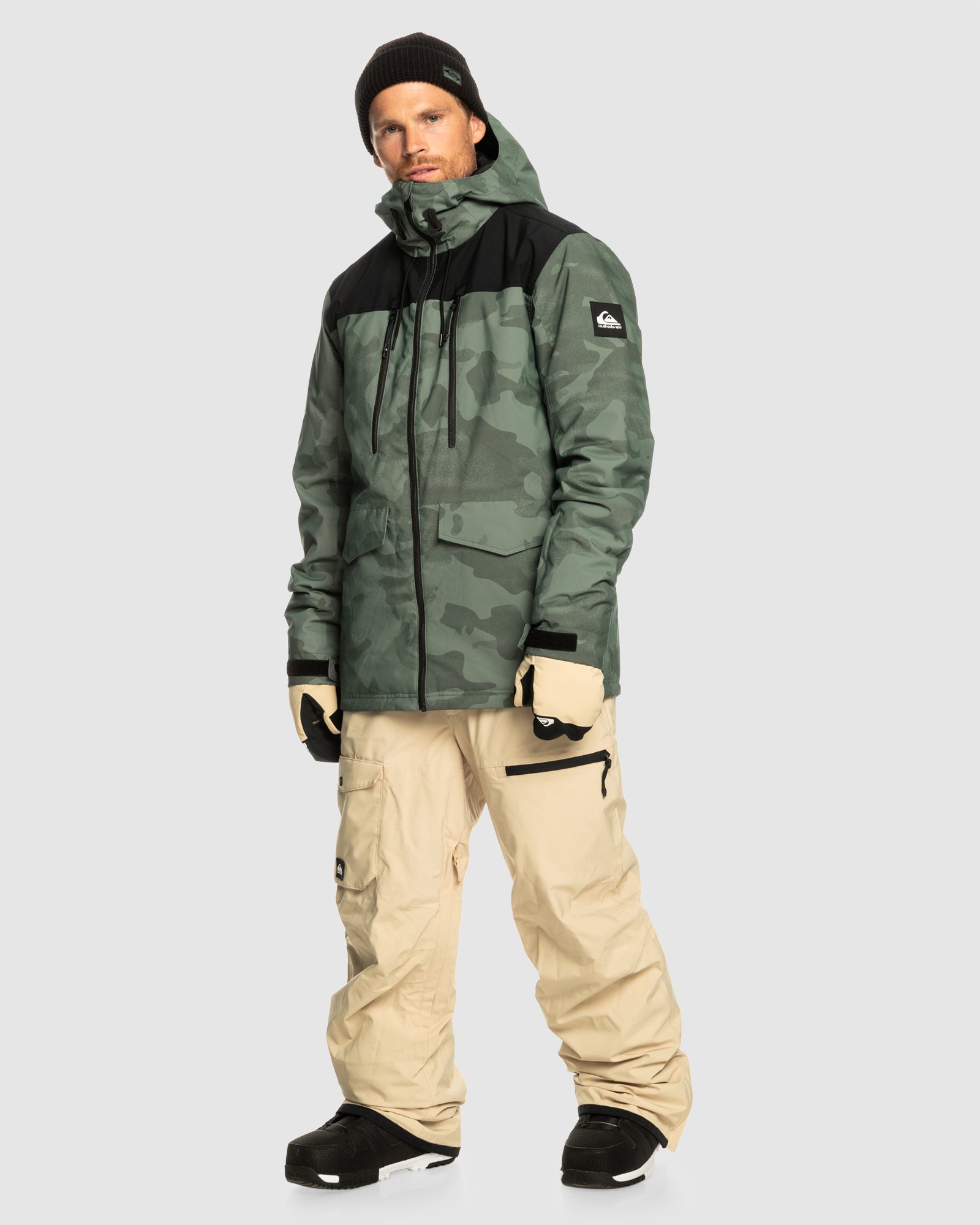 Mens Utility Technical Snow Bib Pants