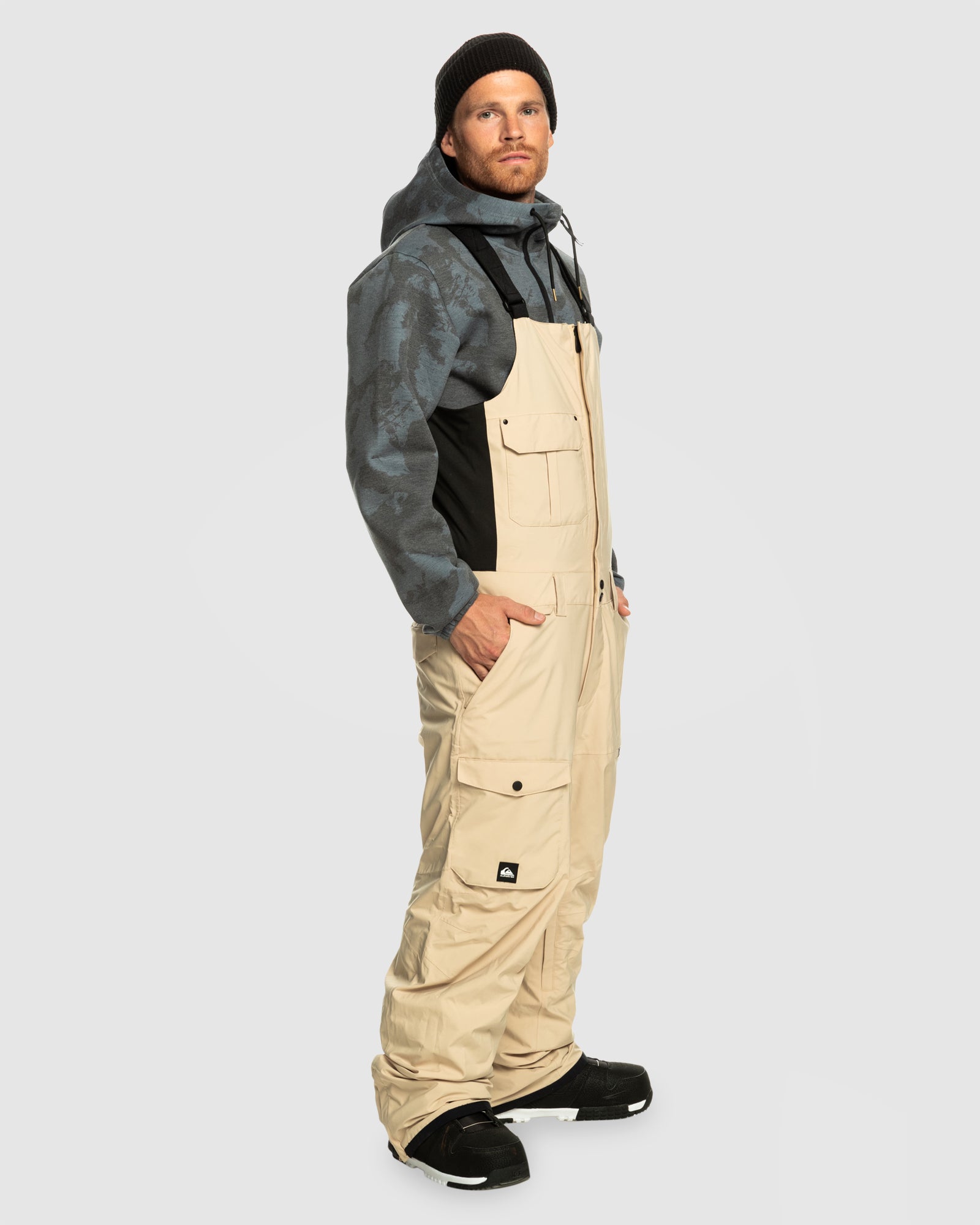 Mens Utility Technical Snow Bib Pants