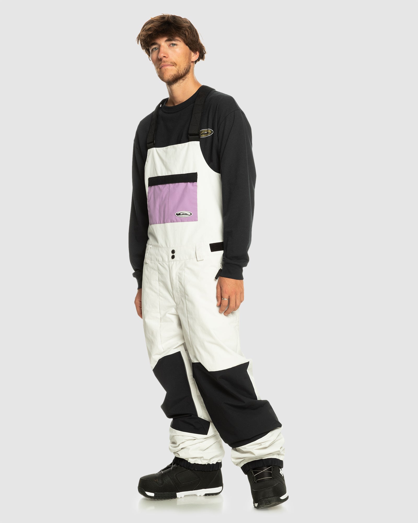 Mens Fly High Technical Snow Bib Pants