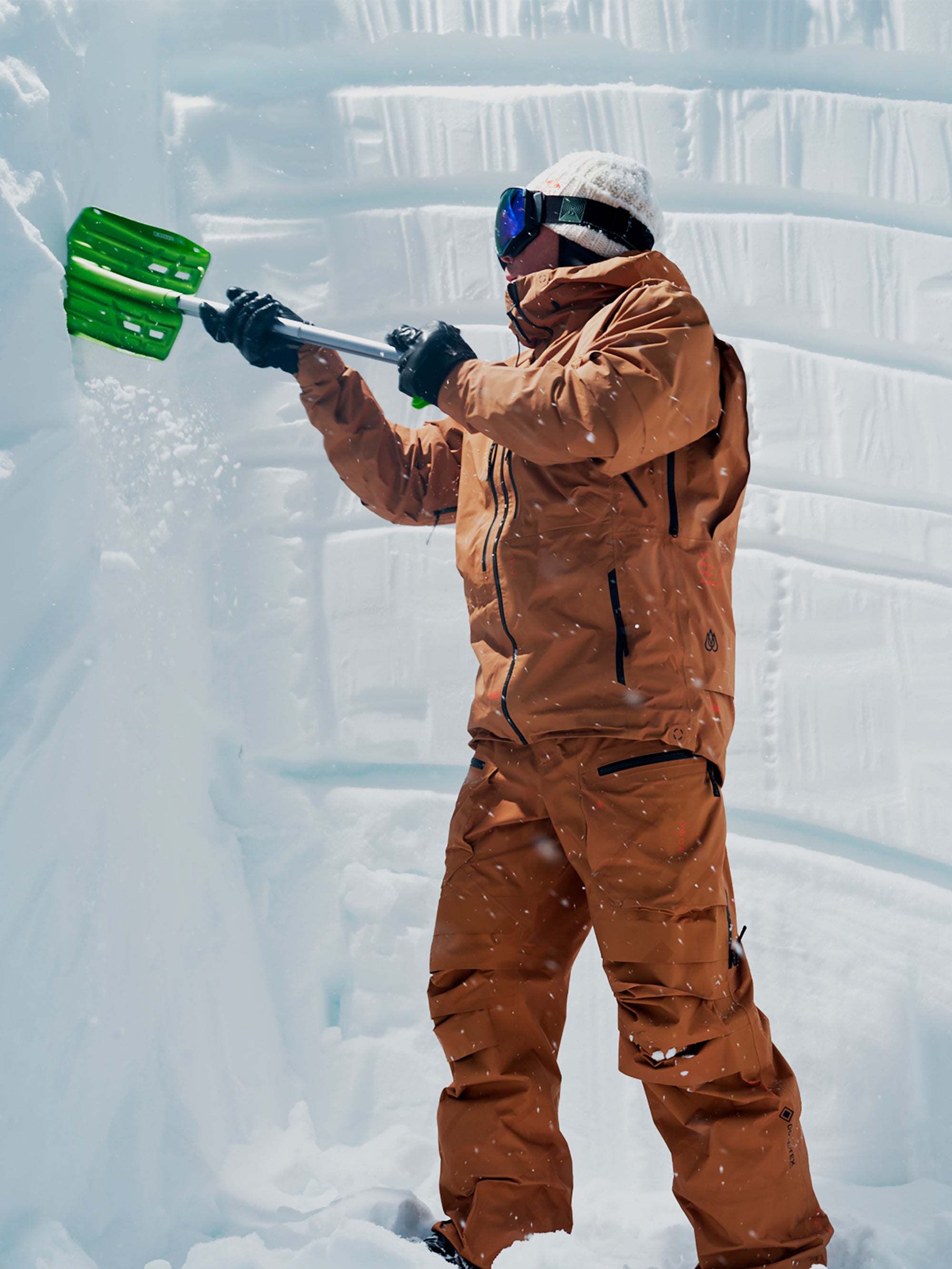 QUICKSILVER  TRAVISRICE   スキーウェア Mens Travis Rice Gore-Tex Pro Bib Snow Pant – Quiksilver