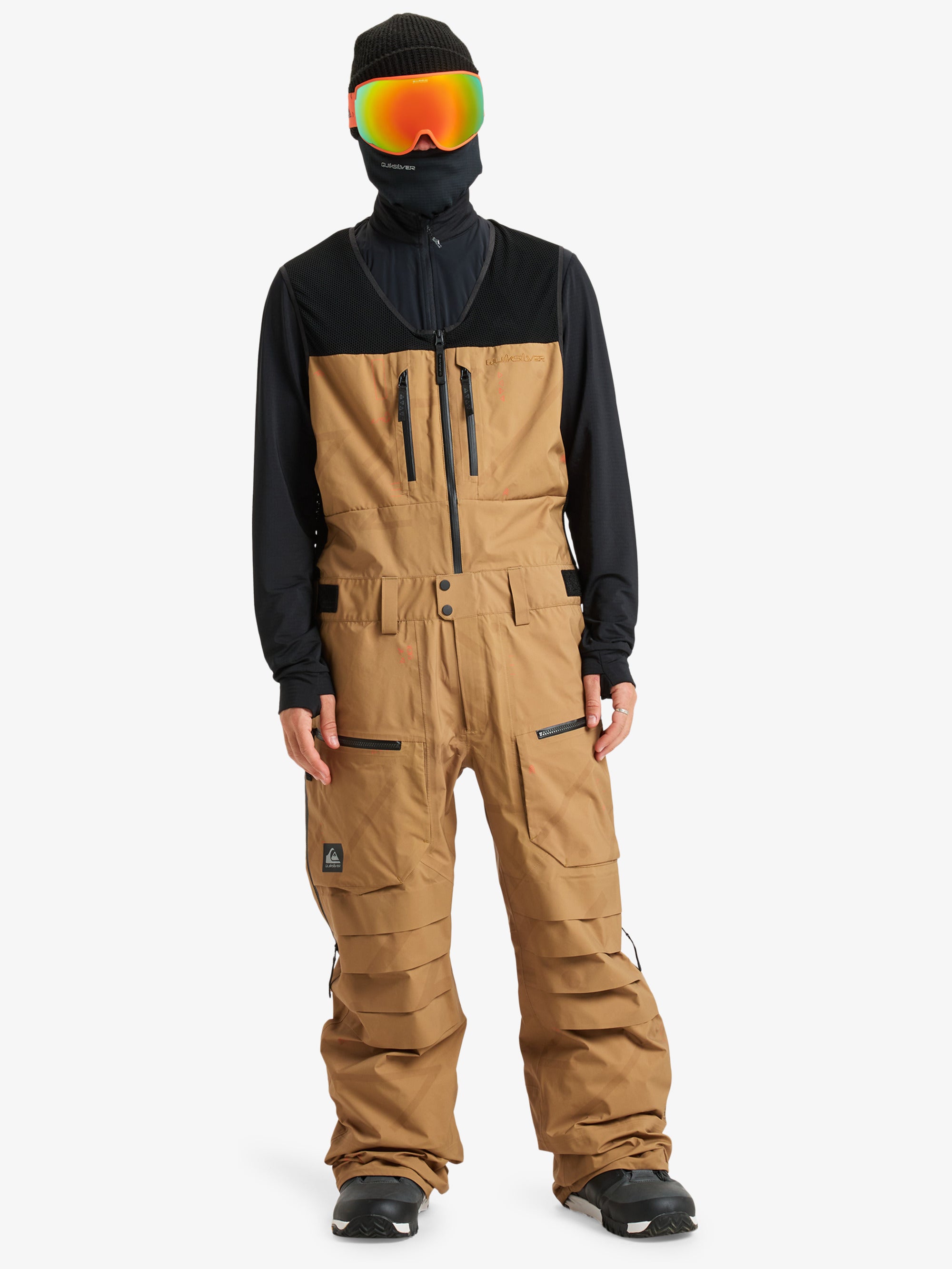 Mens Travis Rice Gore-Tex Pro Bib Snow Pant – Quiksilver