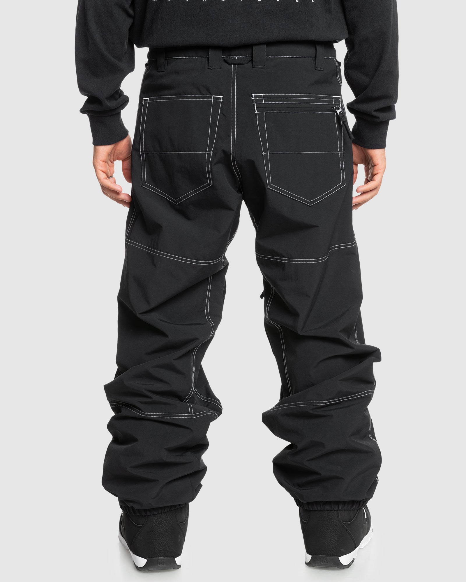 EVISENSKATBOARD LIGHTQUILTING PANTS新品M Madison Navy Wide Leg Pant | Elka Collective
