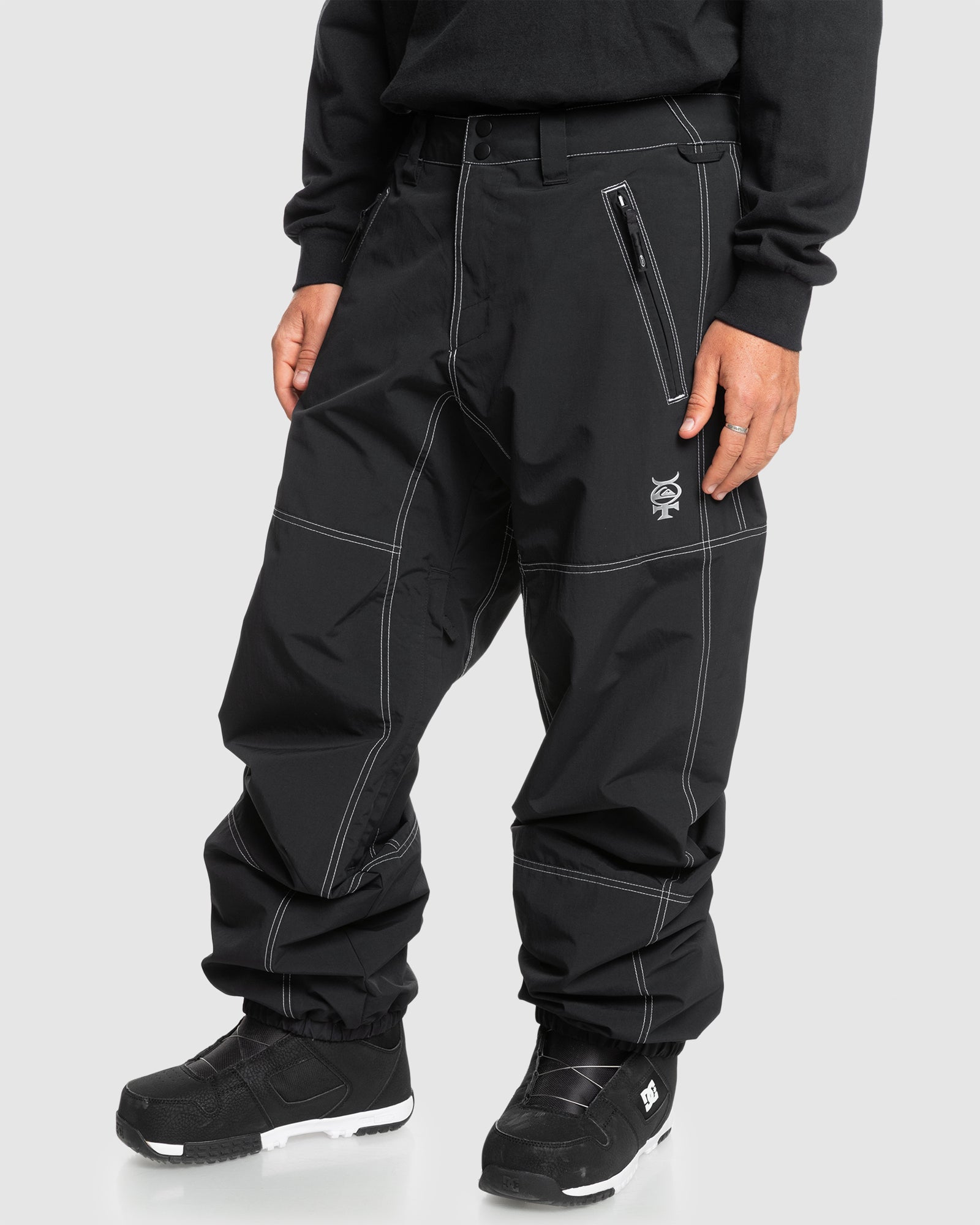 Mens Live Wire Snow Pants – Quiksilver