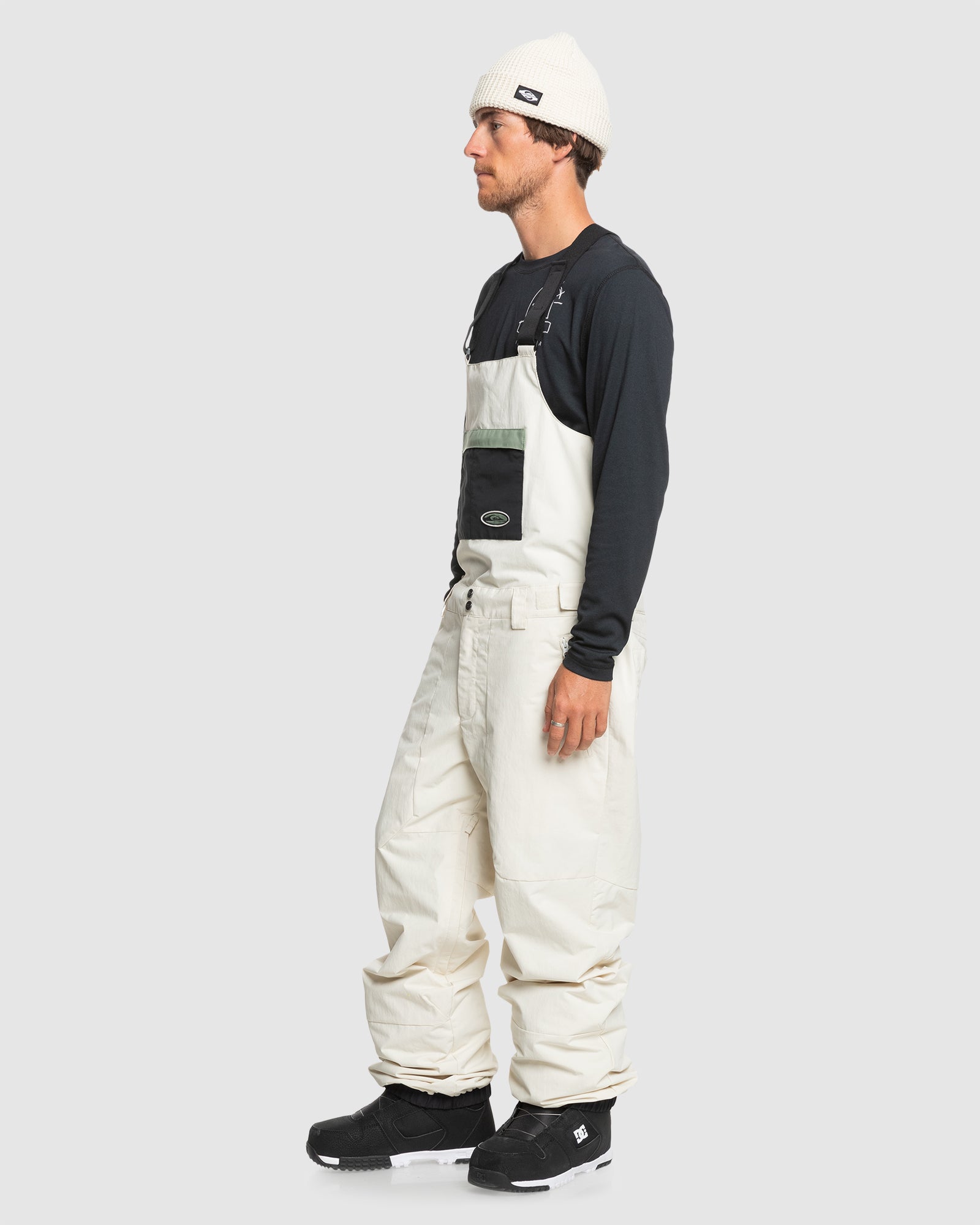Mens Fly High Bib Snow Pants