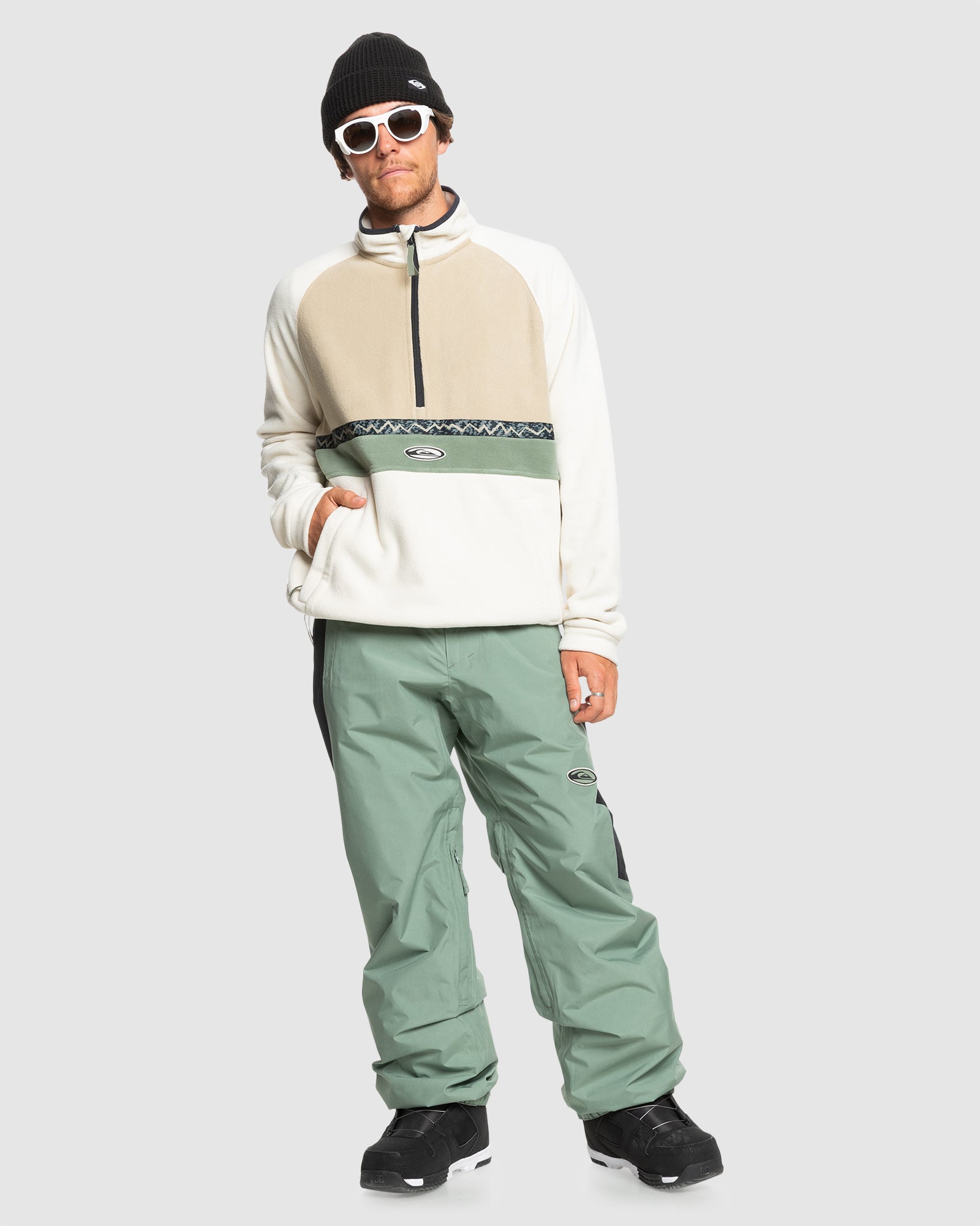 Mens High Altitude Gore-Tex Snow Pants – Quiksilver