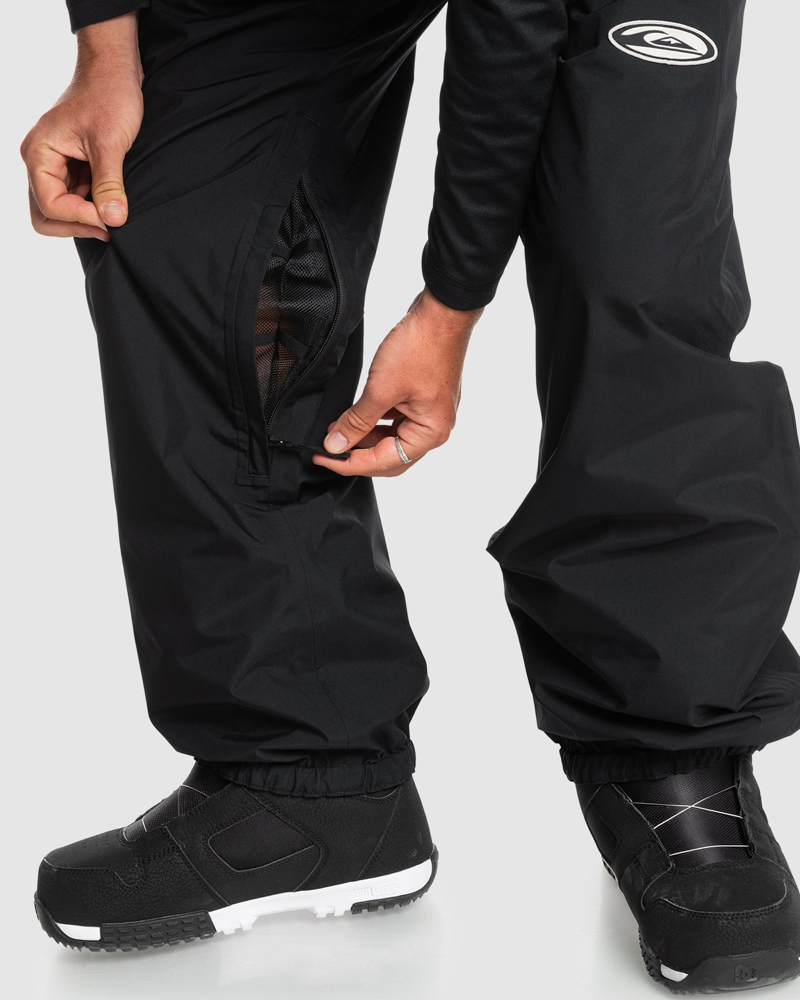 Mens High Altitude Gore-Tex Snow Pants – Quiksilver