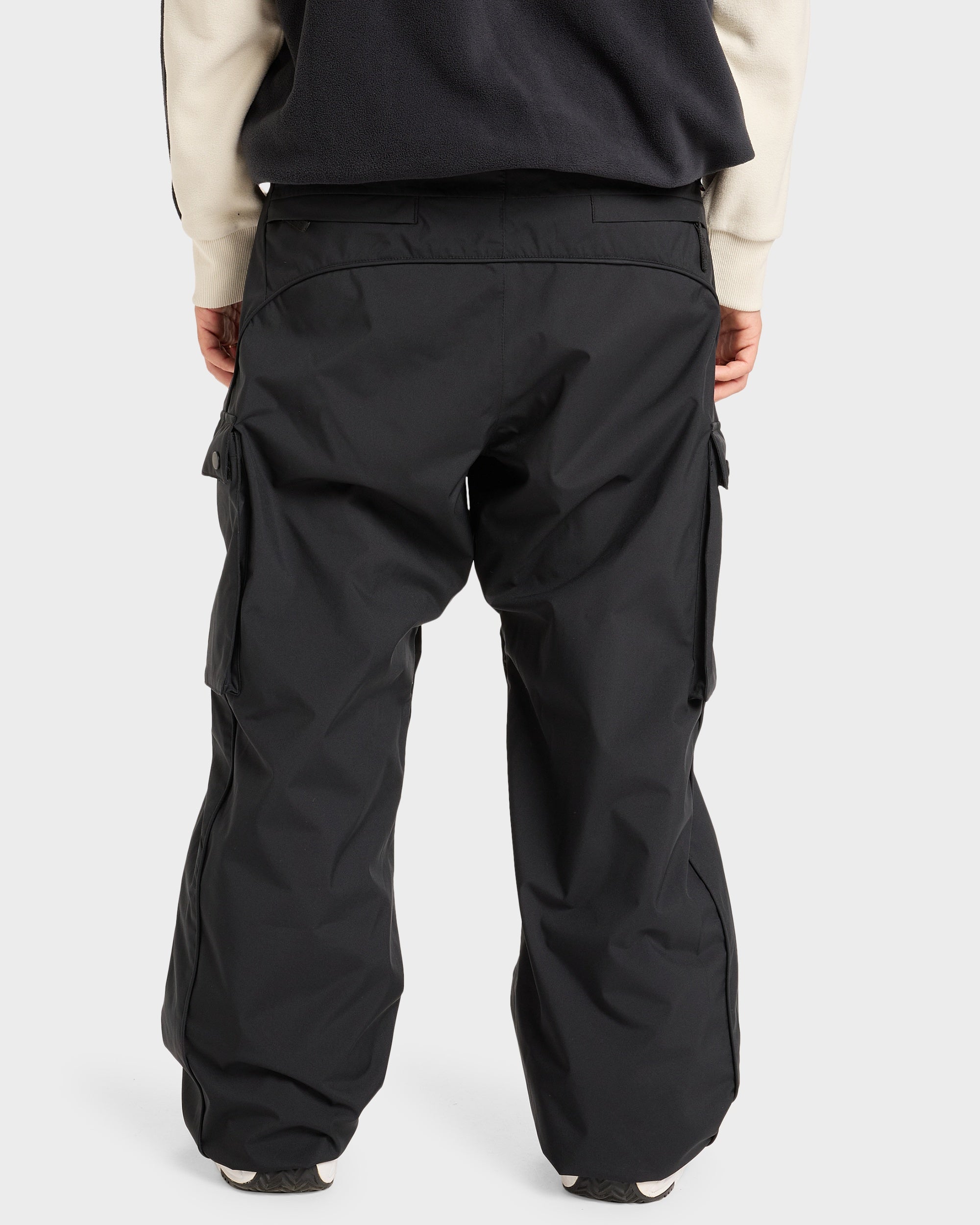 Mens Snow Down Cargo Snow Pants