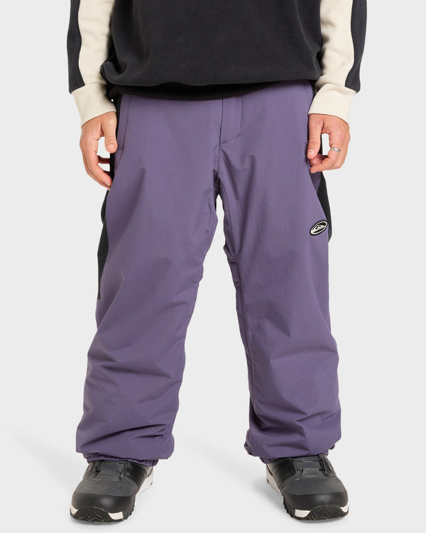 Mens Snow Down Snow Pants