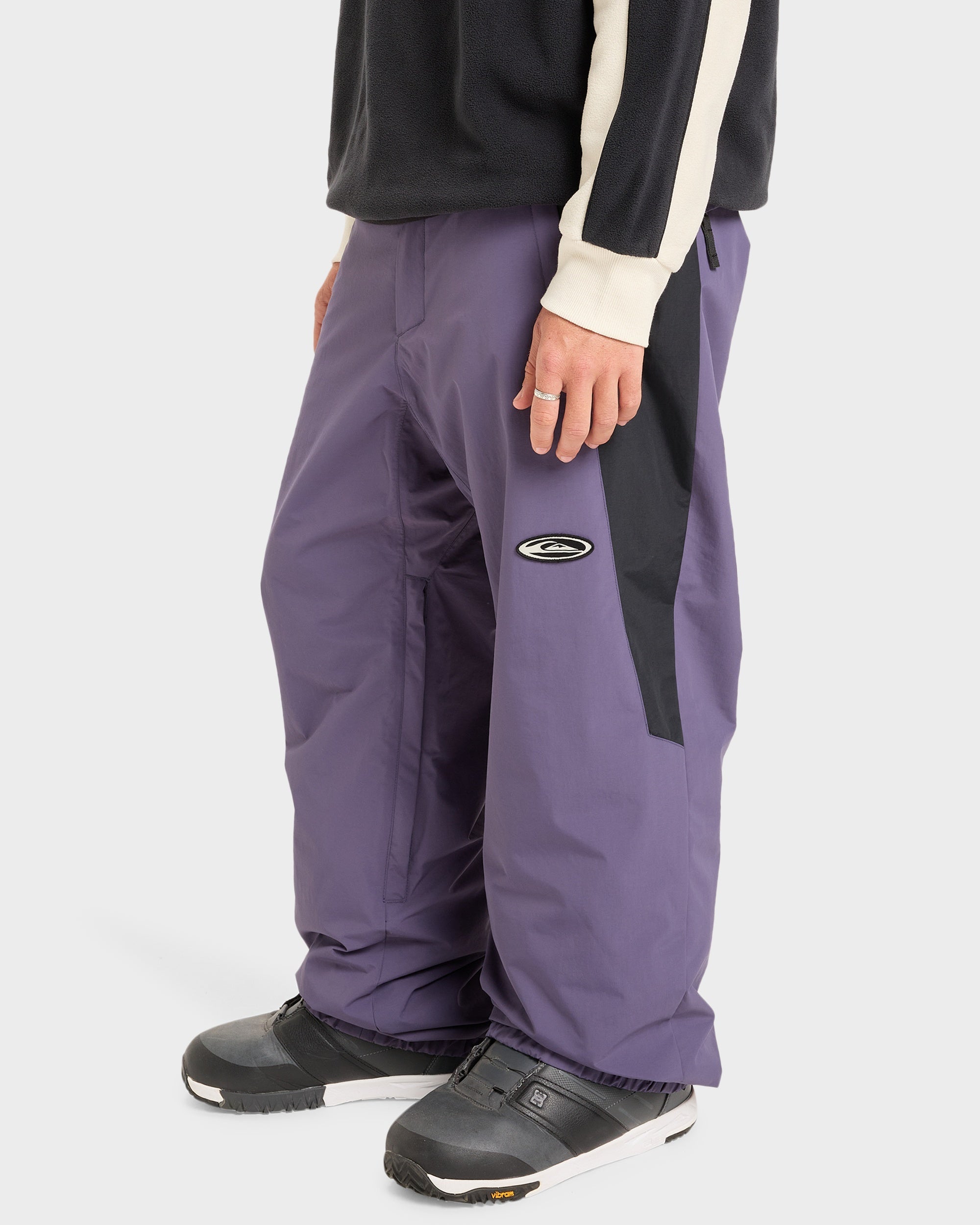 Mens Snow Down Snow Pants