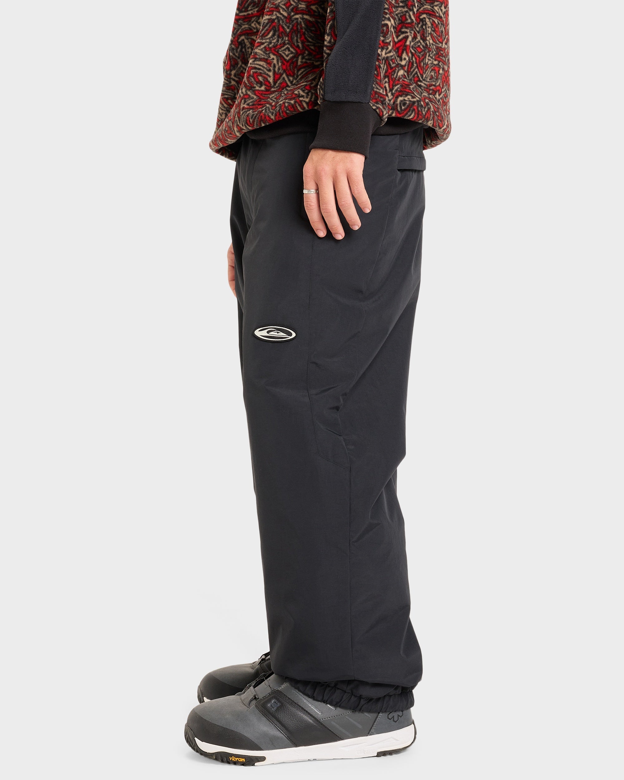 Mens Snow Down Snow Pants