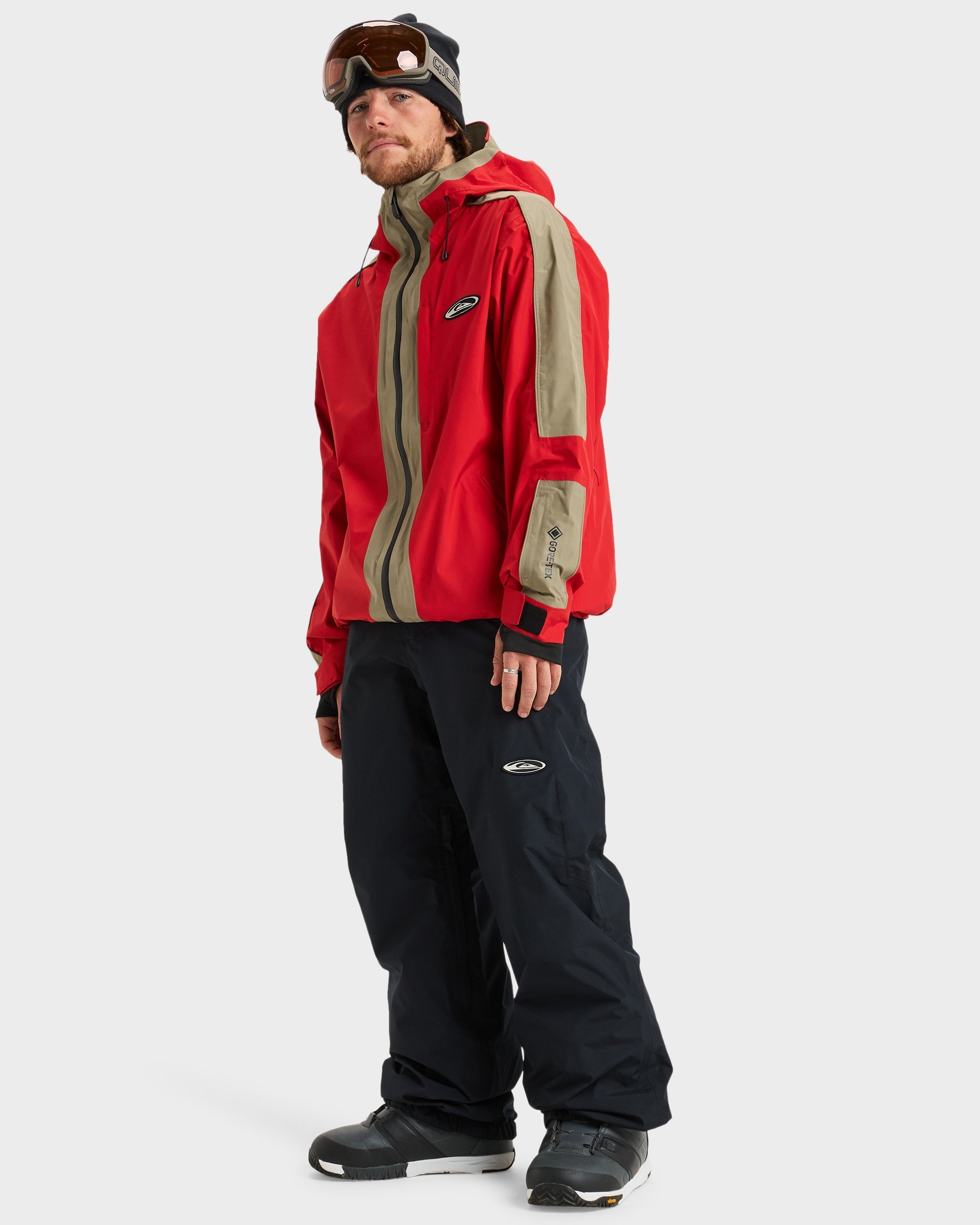 Mens High Altitude Gore-Tex Snow Pants – True Black – Quiksilver AU