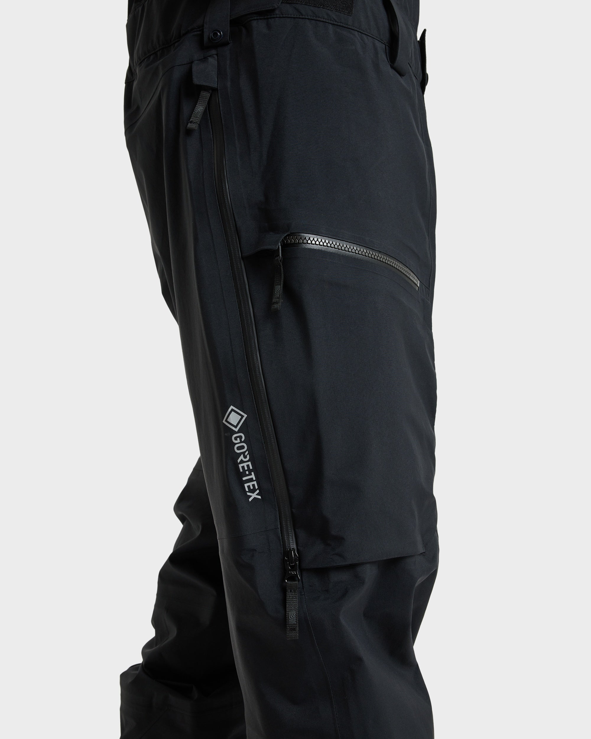 Mens Highline Pro 3L Gore-Tex Bib Snow Pants – Quiksilver