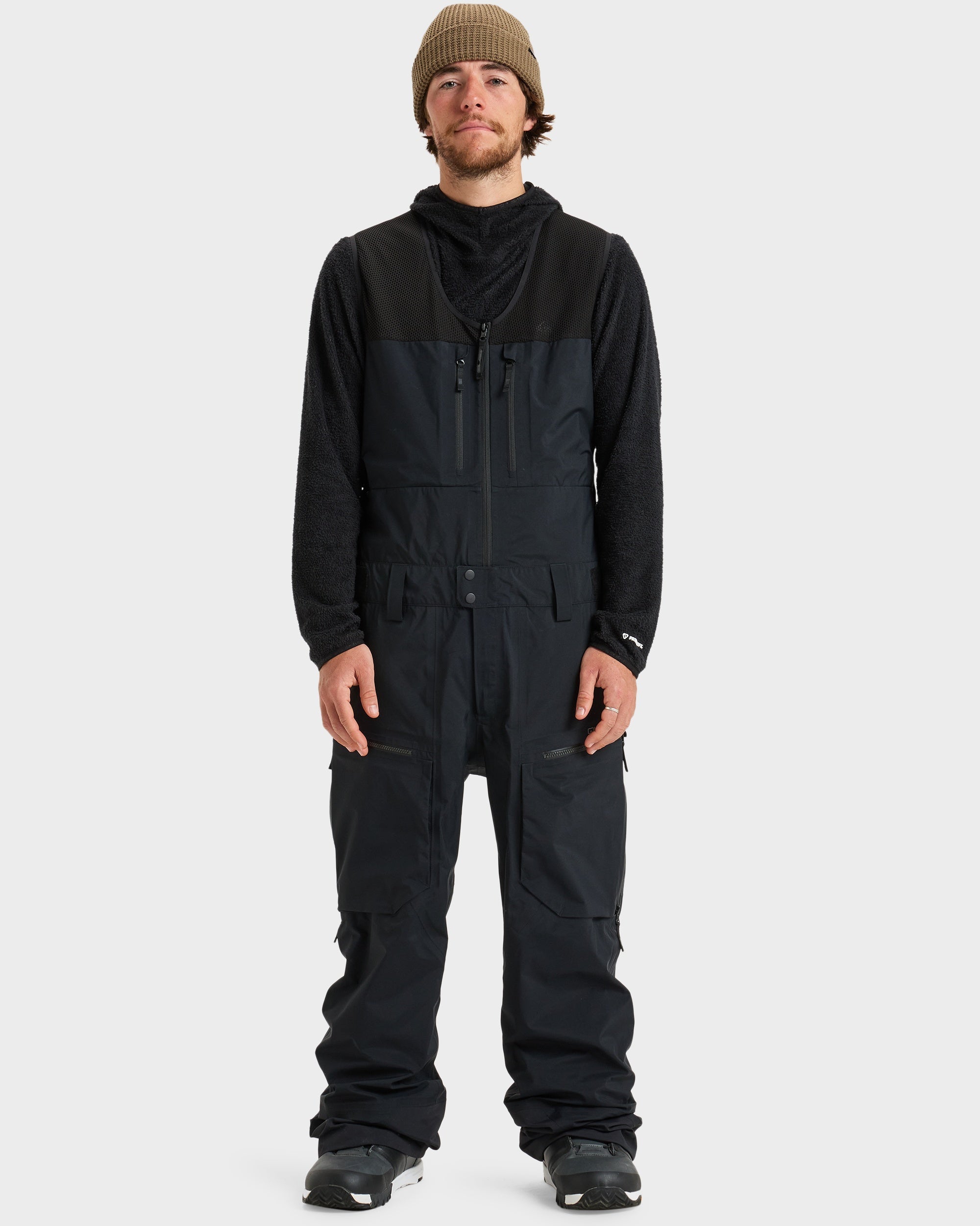 Mens Highline Pro 3L Gore-Tex Bib Snow Pants – Quiksilver