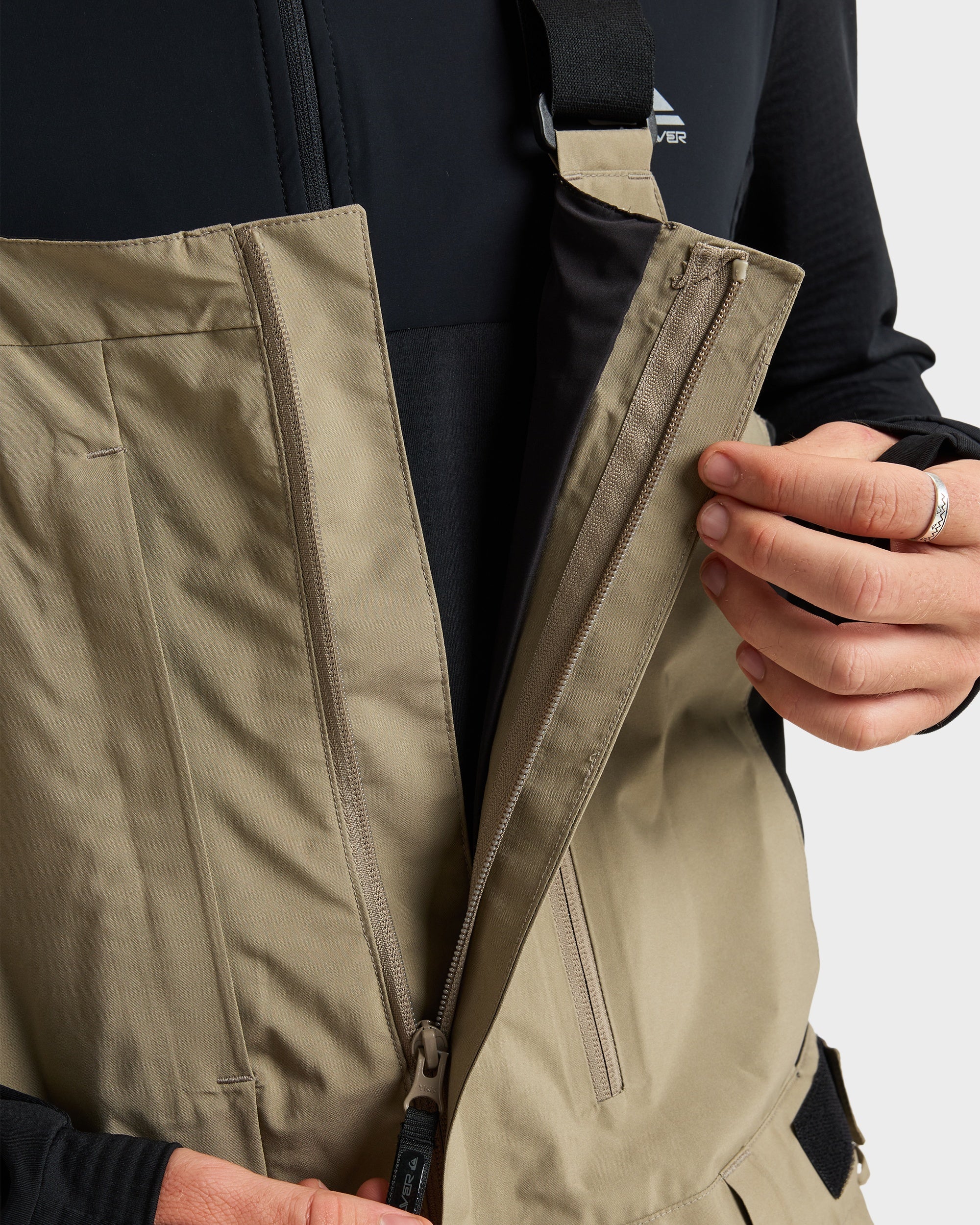 Mens Altostratus Street Gore-Tex Bib Snow Pants – Fallen Rock