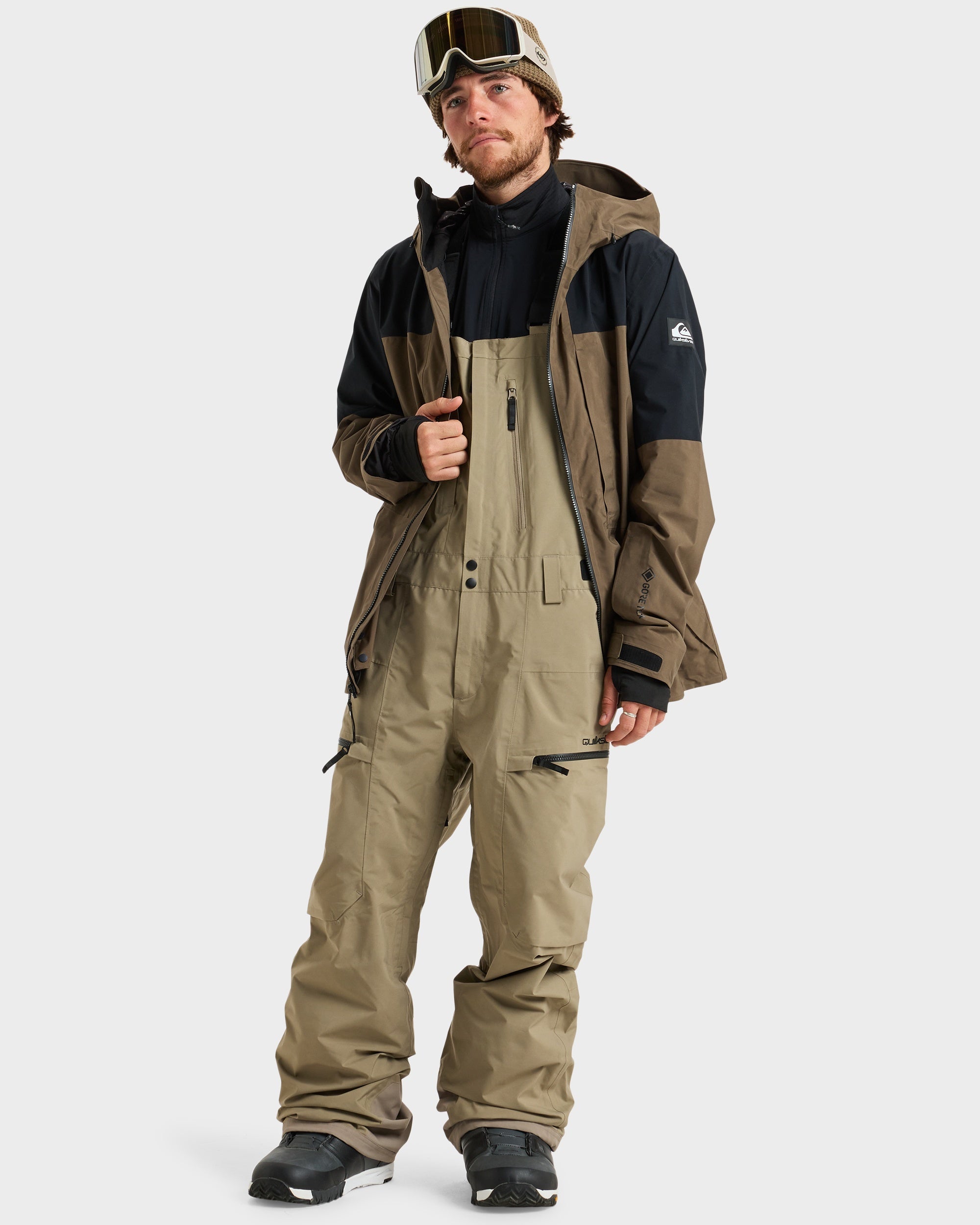Mens Altostratus Street Gore-Tex Bib Snow Pants – Fallen Rock