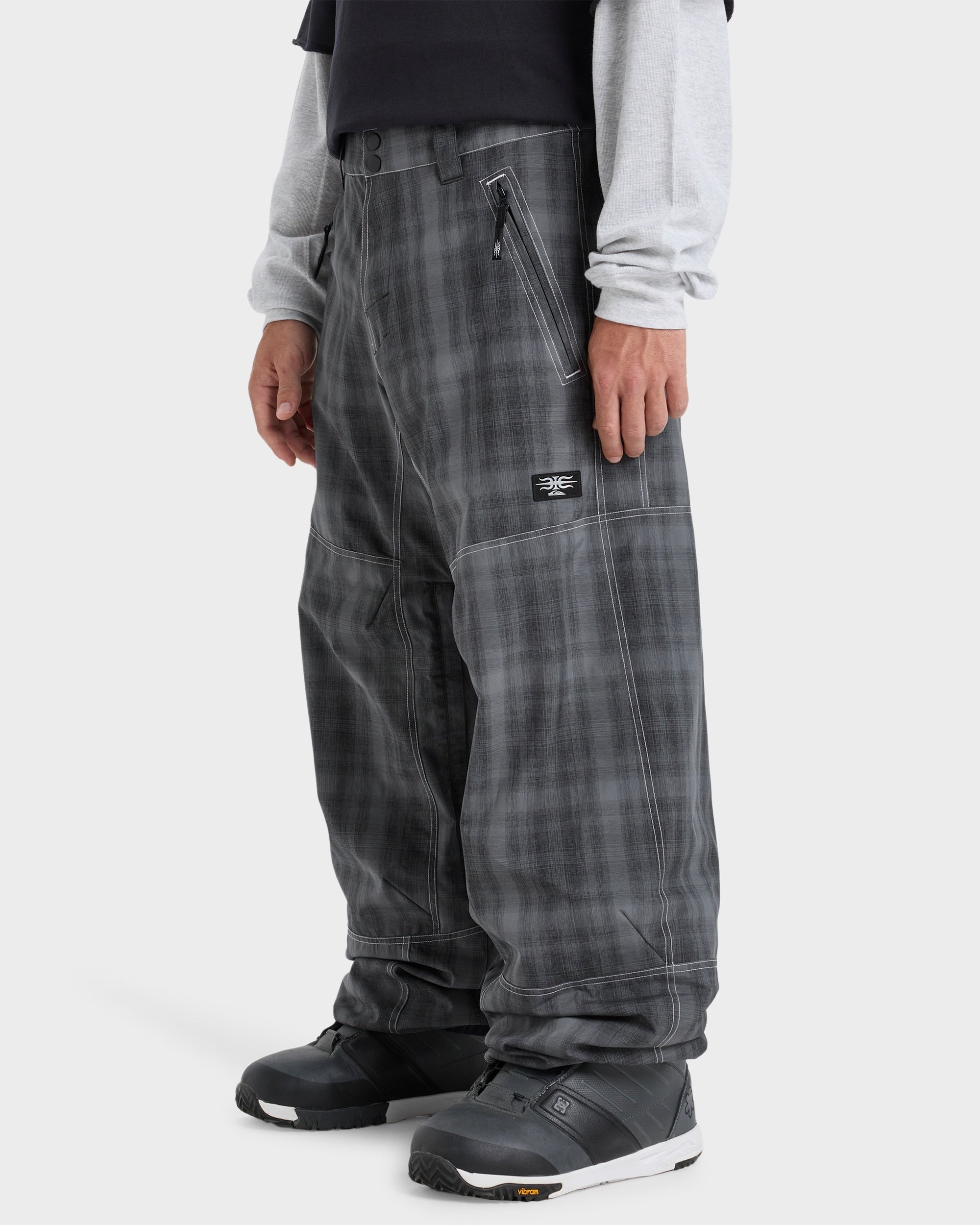 Mens Live Wire Snow Pants